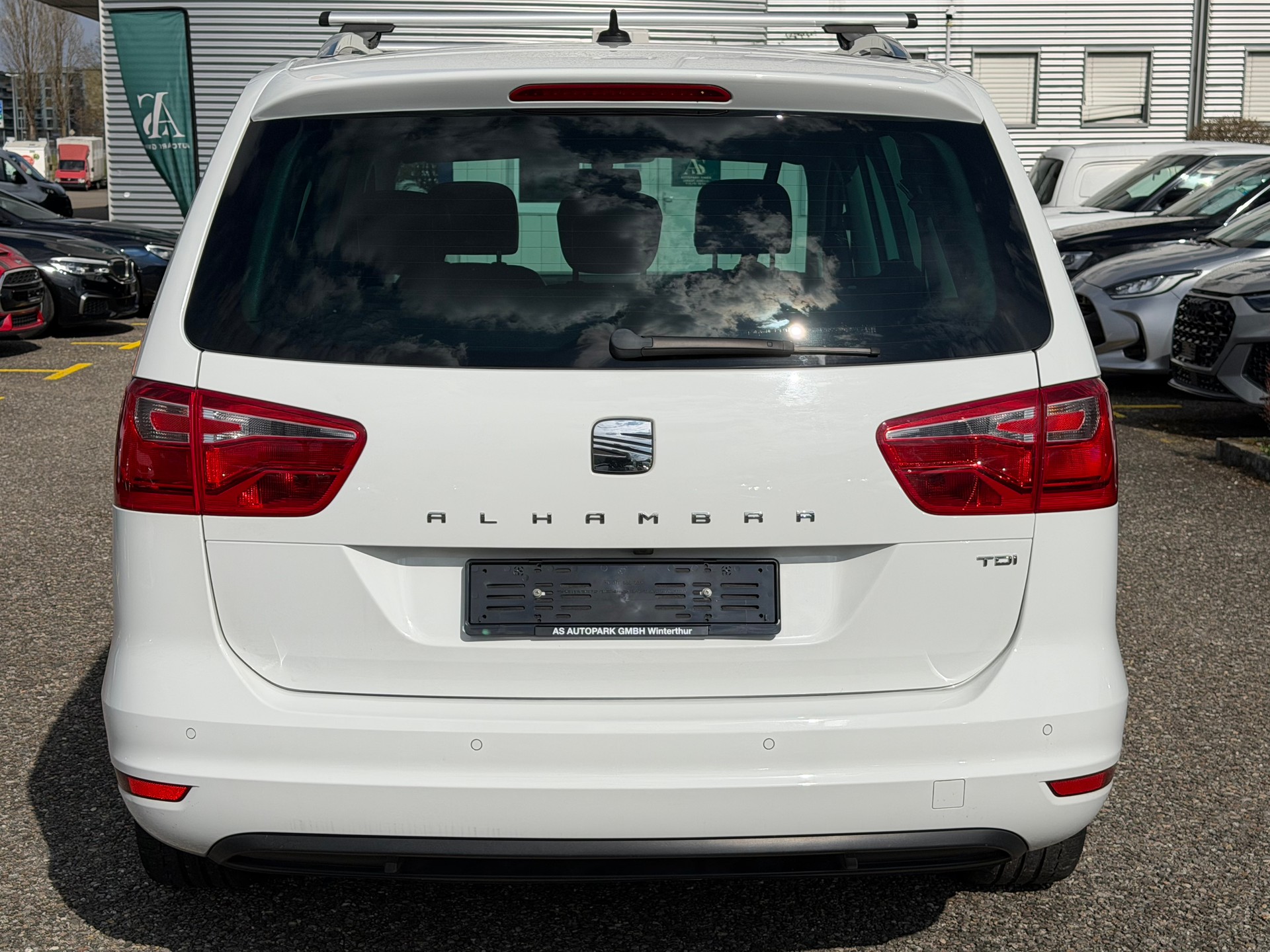 SEAT Alhambra 2.0 TDI Style Viva DSG-image-5