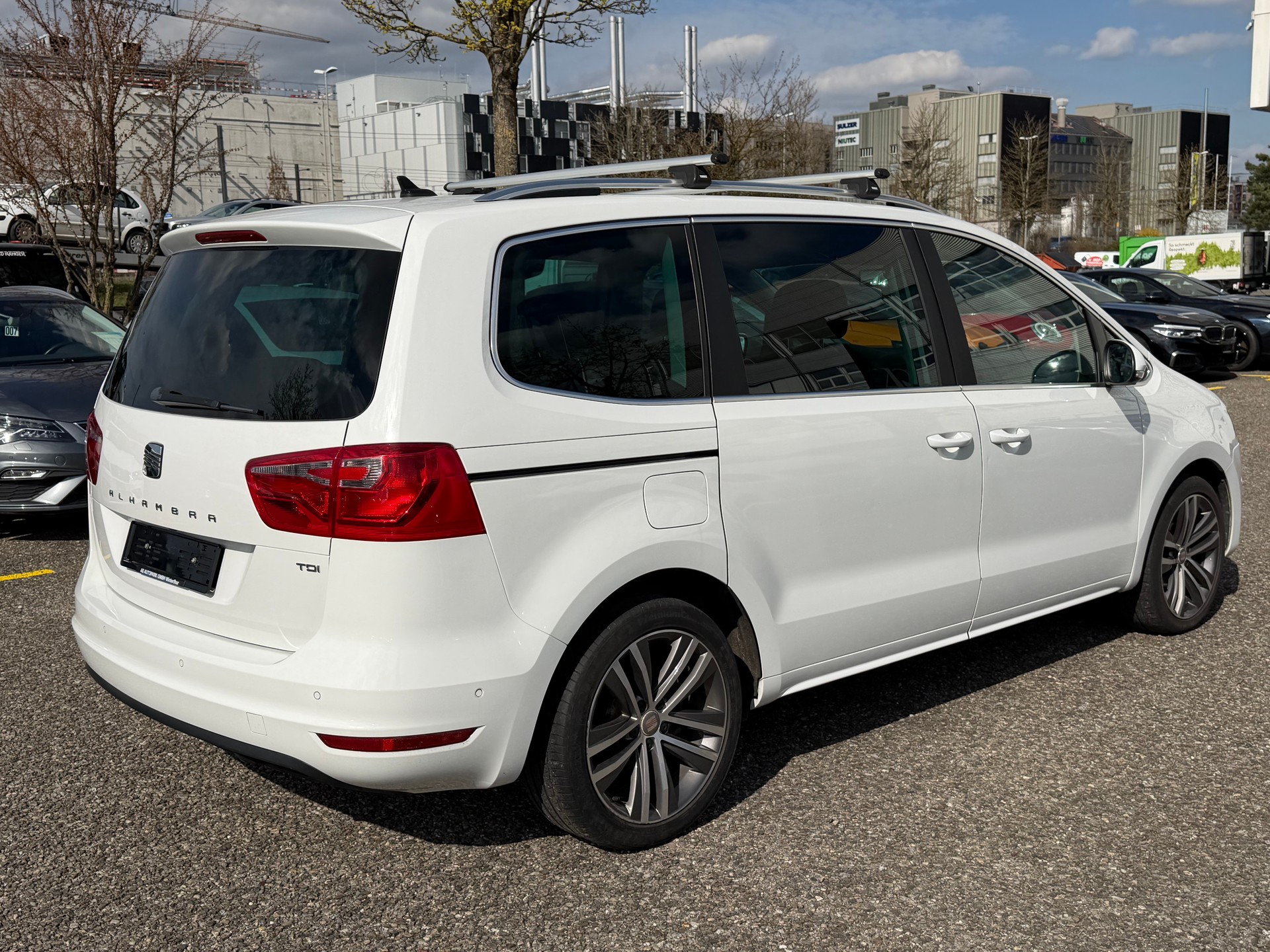 SEAT Alhambra 2.0 TDI Style Viva DSG-image-4