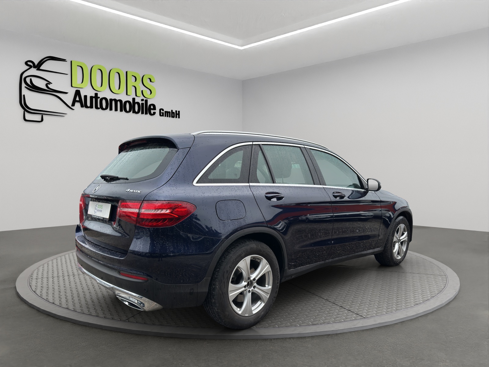 MERCEDES-BENZ GLC 250 d AMG Line 4Matic 9G-Tronic-image-5