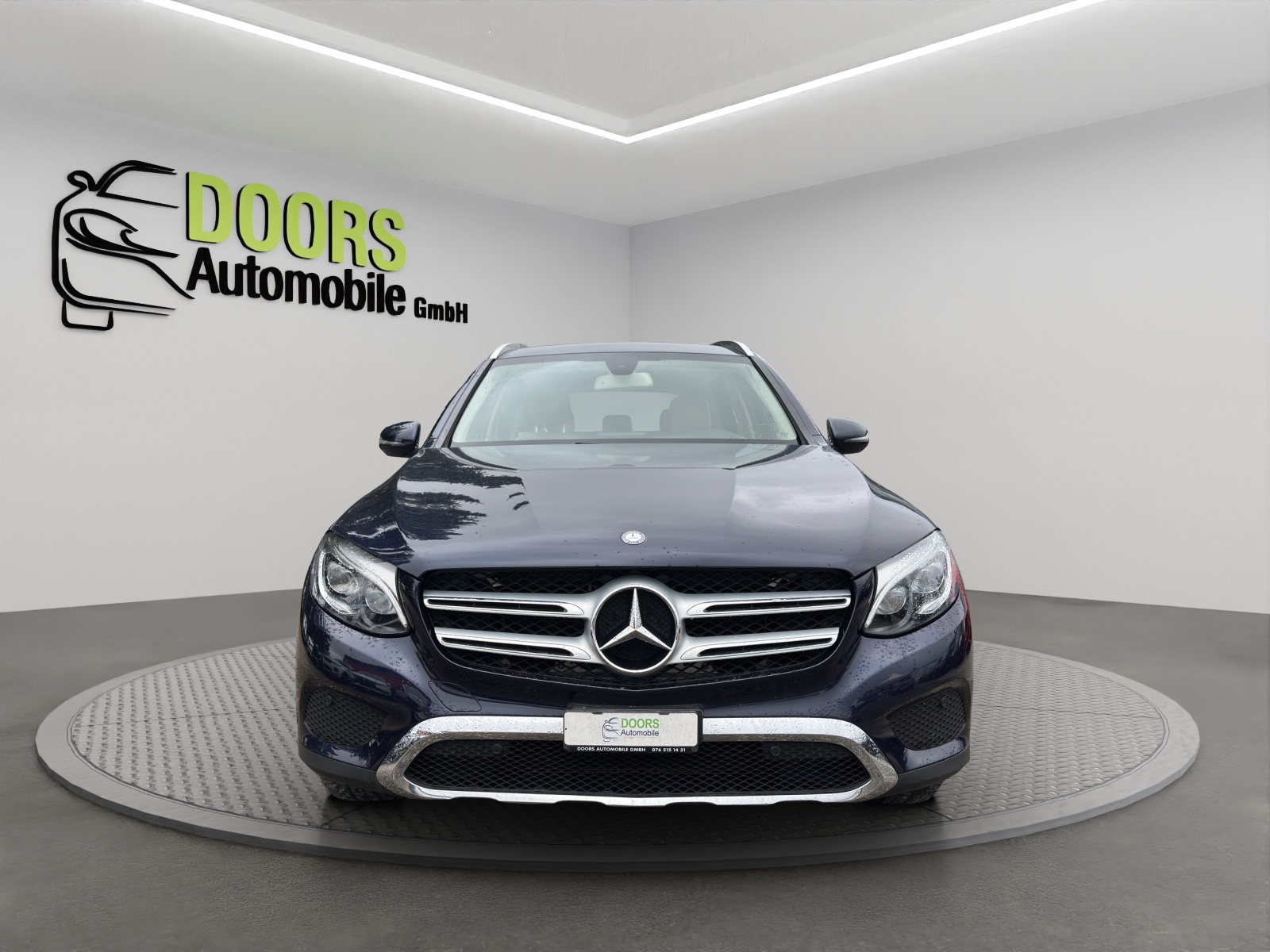 MERCEDES-BENZ GLC 250 d AMG Line 4Matic 9G-Tronic-image-1