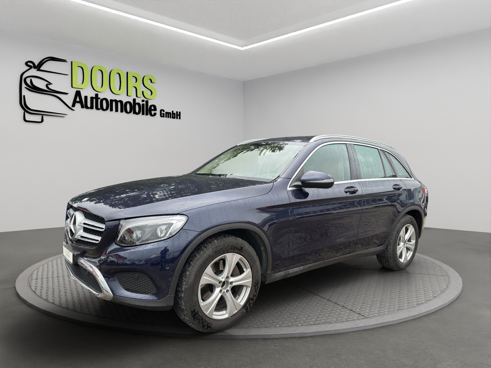 MERCEDES-BENZ GLC 250 d AMG Line 4Matic 9G-Tronic-image-2