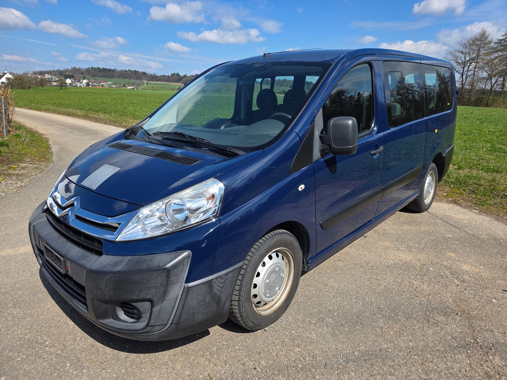 CITROEN Jumpy 2.0 HDi L2H1 Exclusive-image-1