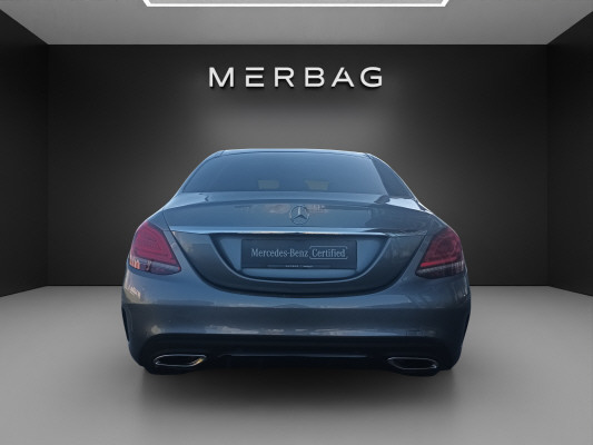 MERCEDES-BENZ C 200 SwissStar 4M AMG L.-image-3