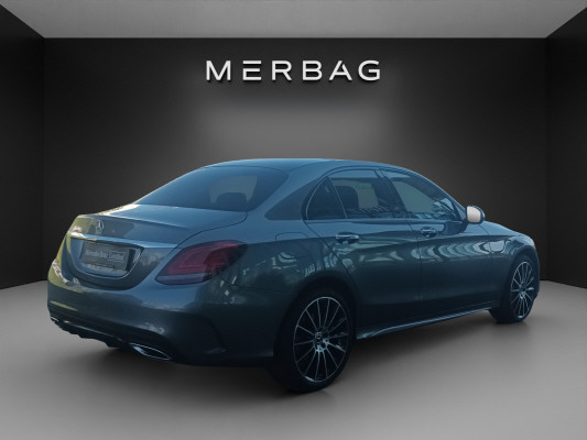 MERCEDES-BENZ C 200 SwissStar 4M AMG L.-image-1
