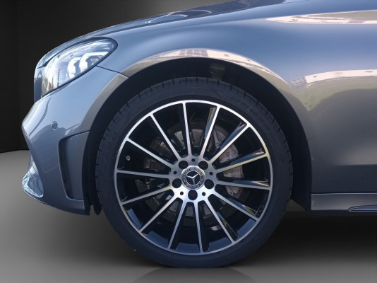 MERCEDES-BENZ C 200 SwissStar 4M AMG L.-image-5