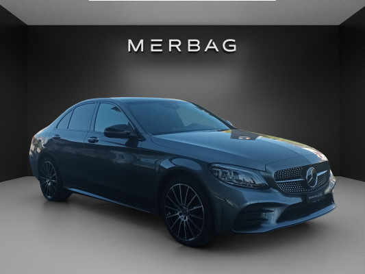 MERCEDES-BENZ C 200 SwissStar 4M AMG L.-image-0