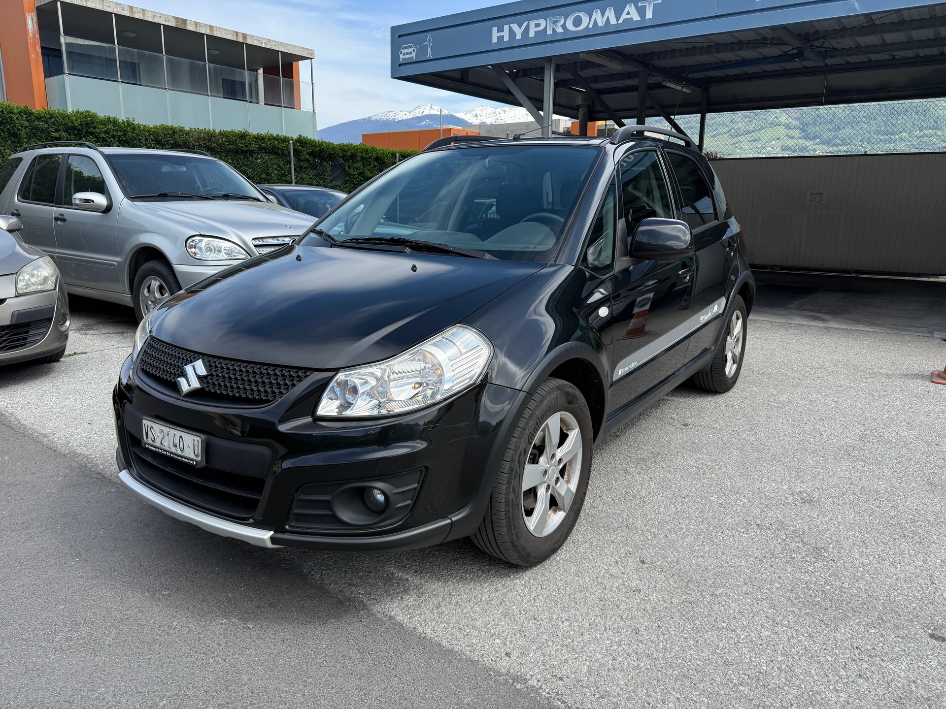 SUZUKI SX4 1.6 16V GL Top Piz Sulai 4WD-image-0