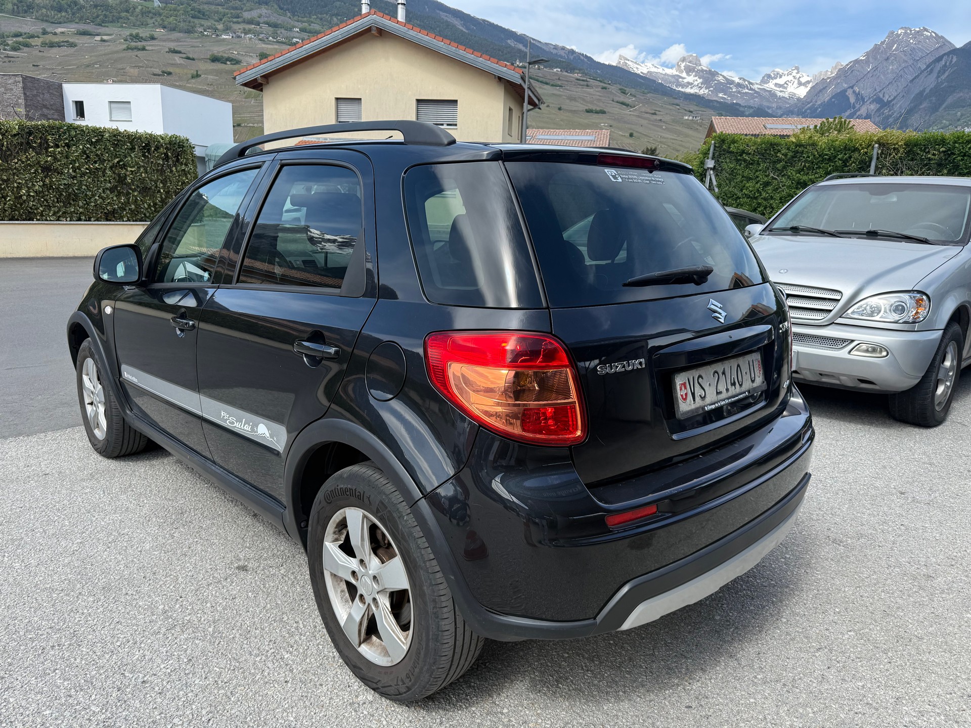 SUZUKI SX4 1.6 16V GL Top Piz Sulai 4WD-image-3