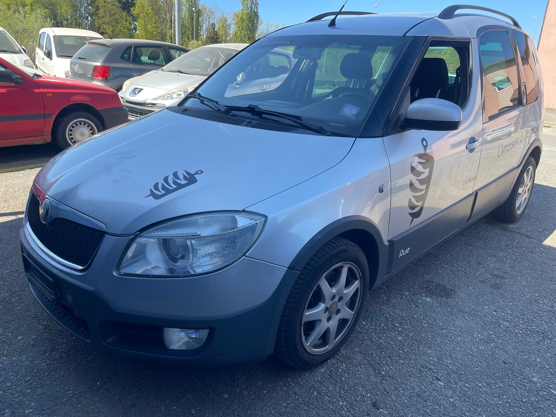 SKODA Roomster 1.6 Scout
