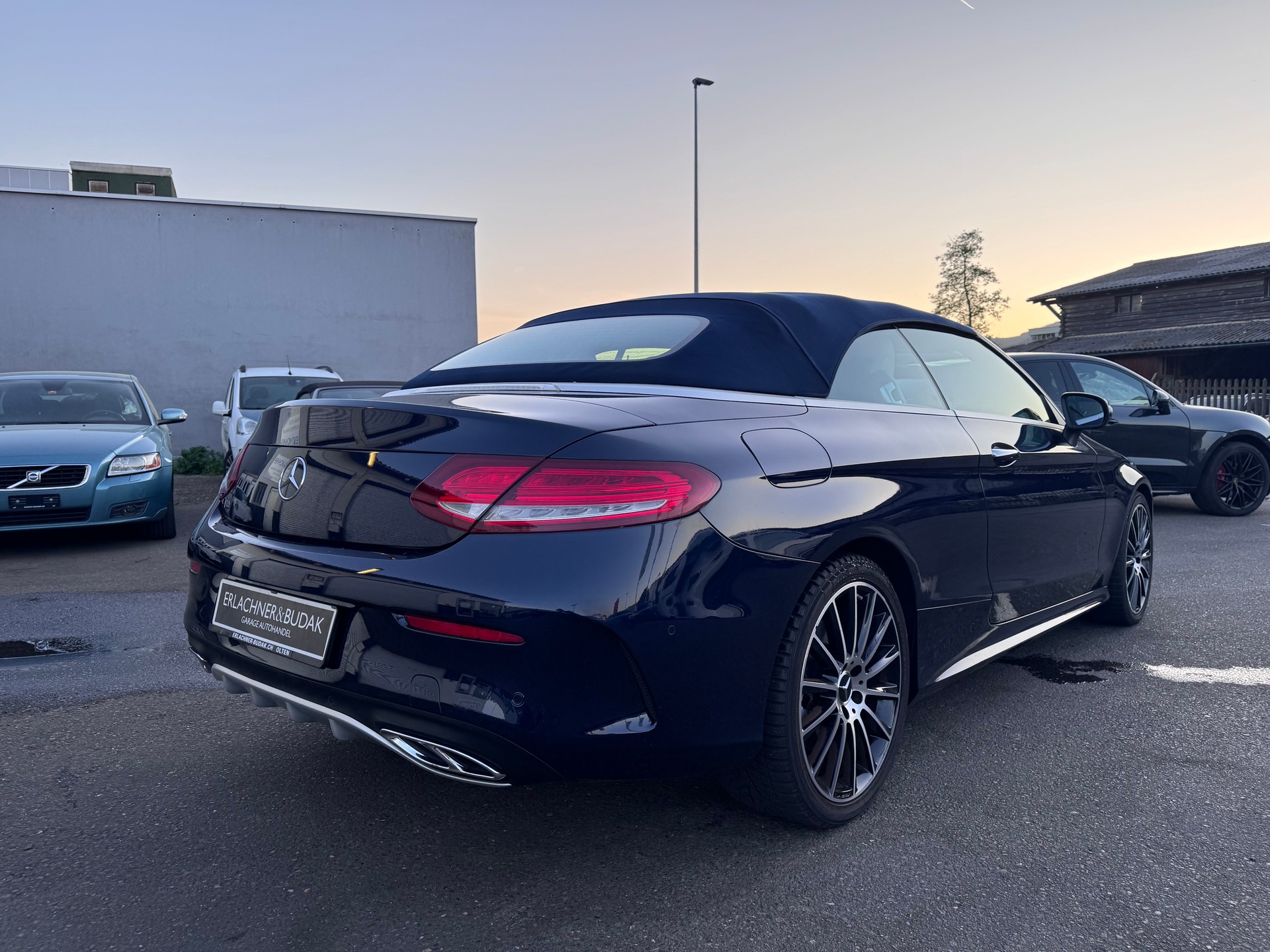 MERCEDES-BENZ C 43 Cabriolet AMG 4Matic 9G-Tronic-image-8