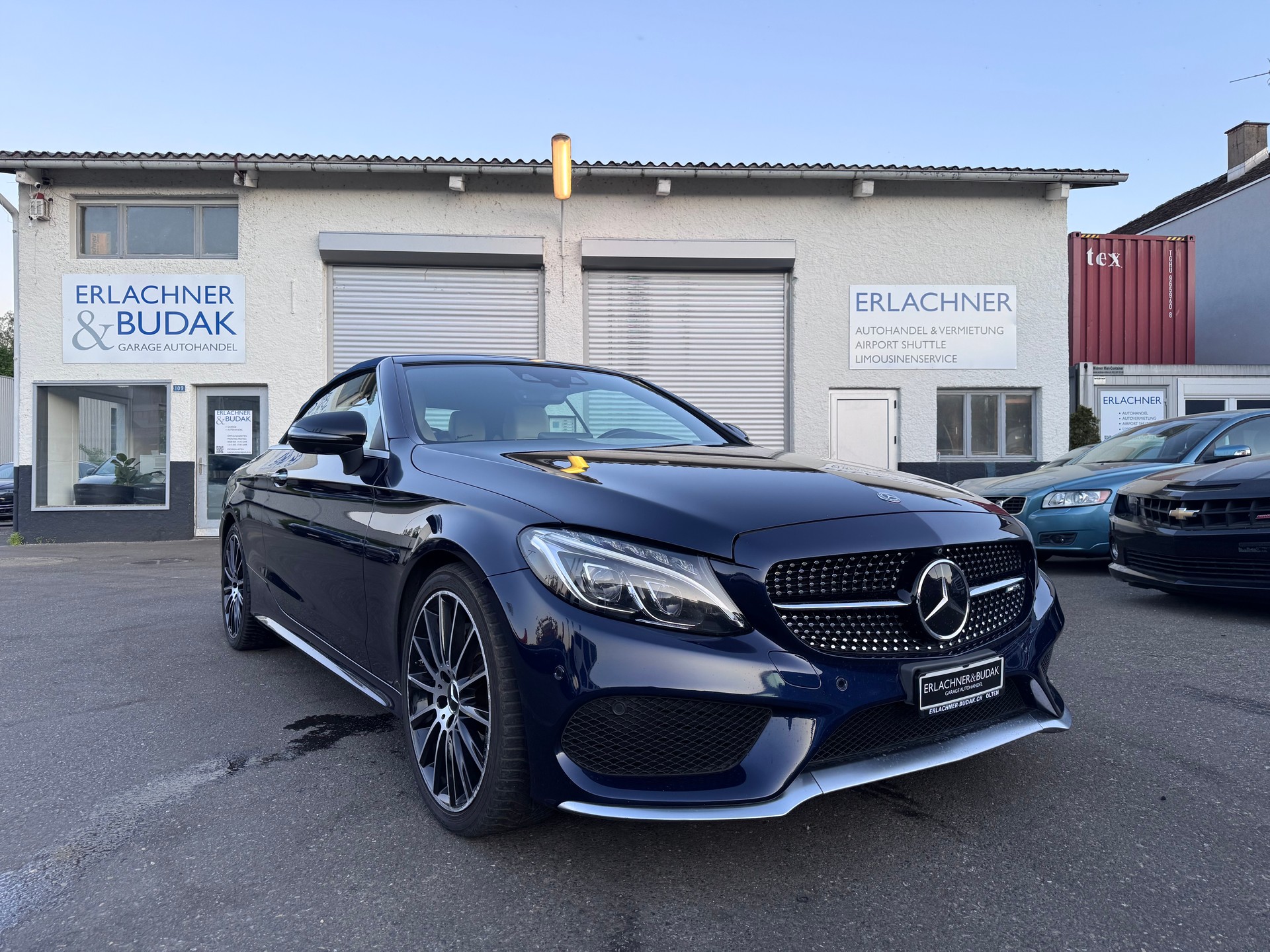 MERCEDES-BENZ C 43 Cabriolet AMG 4Matic 9G-Tronic-image-4
