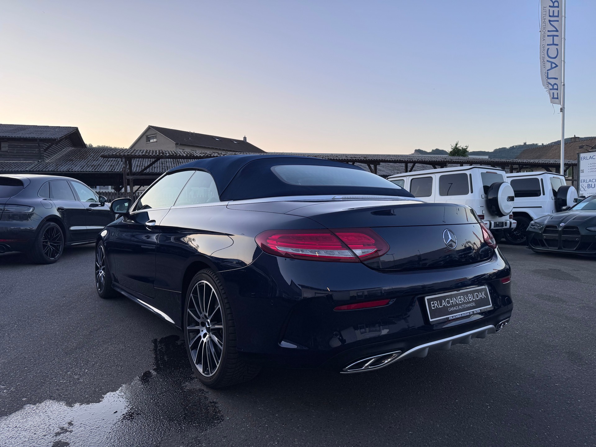 MERCEDES-BENZ C 43 Cabriolet AMG 4Matic 9G-Tronic-image-7