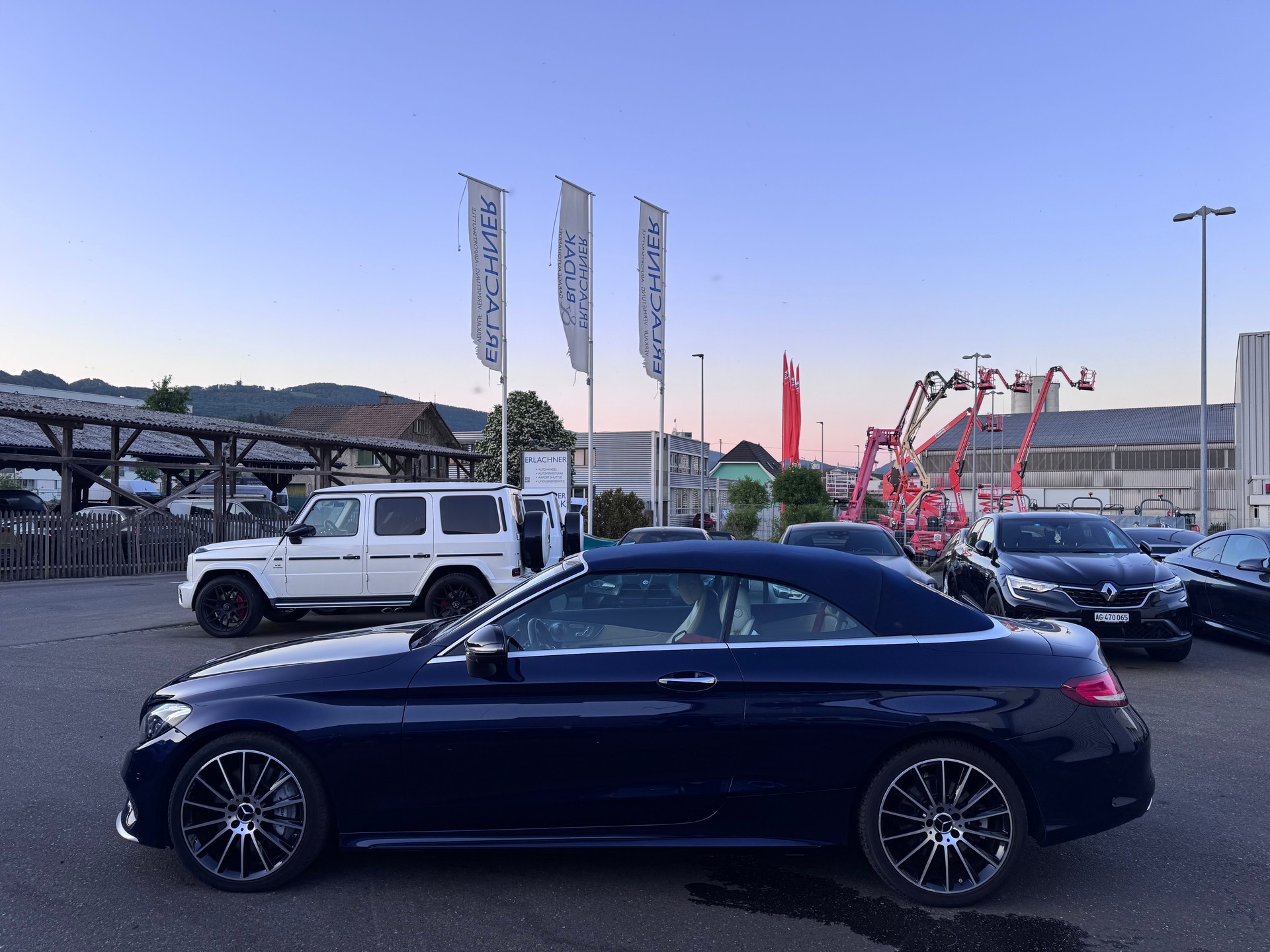 MERCEDES-BENZ C 43 Cabriolet AMG 4Matic 9G-Tronic-image-5