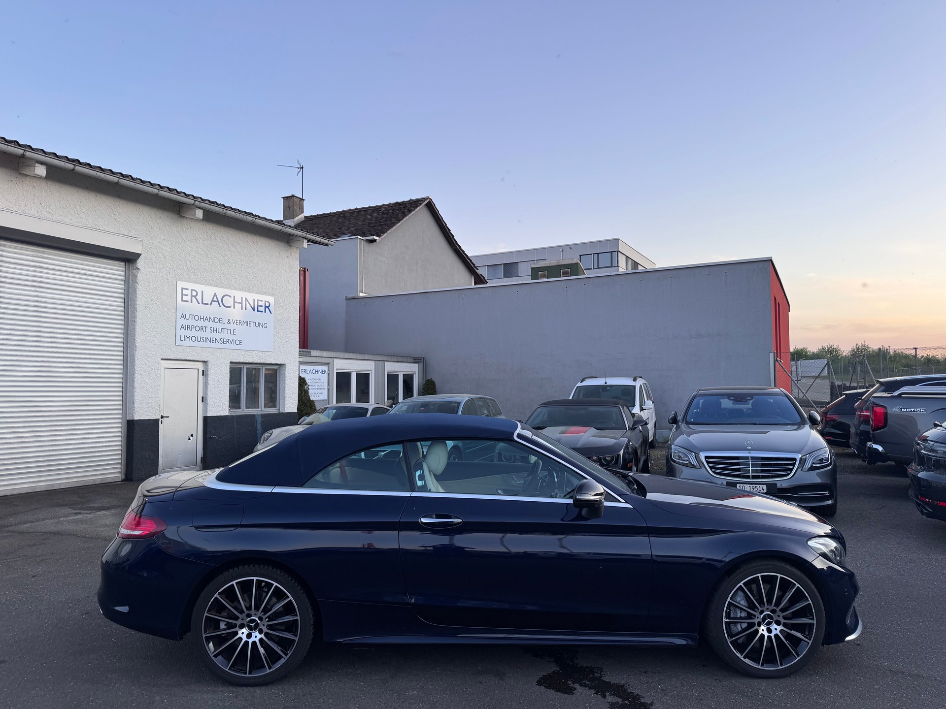 MERCEDES-BENZ C 43 Cabriolet AMG 4Matic 9G-Tronic-image-9