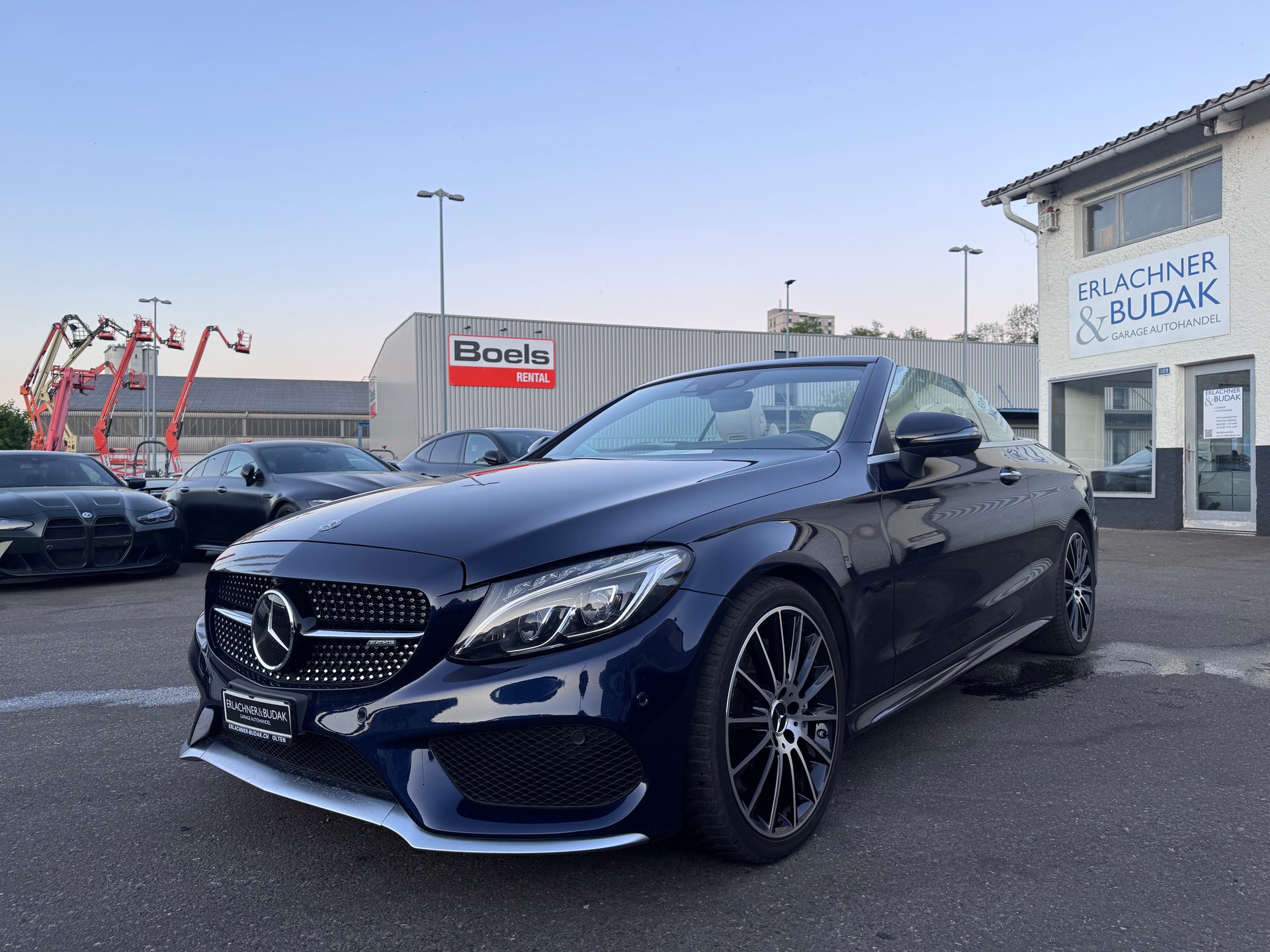 MERCEDES-BENZ C 43 Cabriolet AMG 4Matic 9G-Tronic-image-1