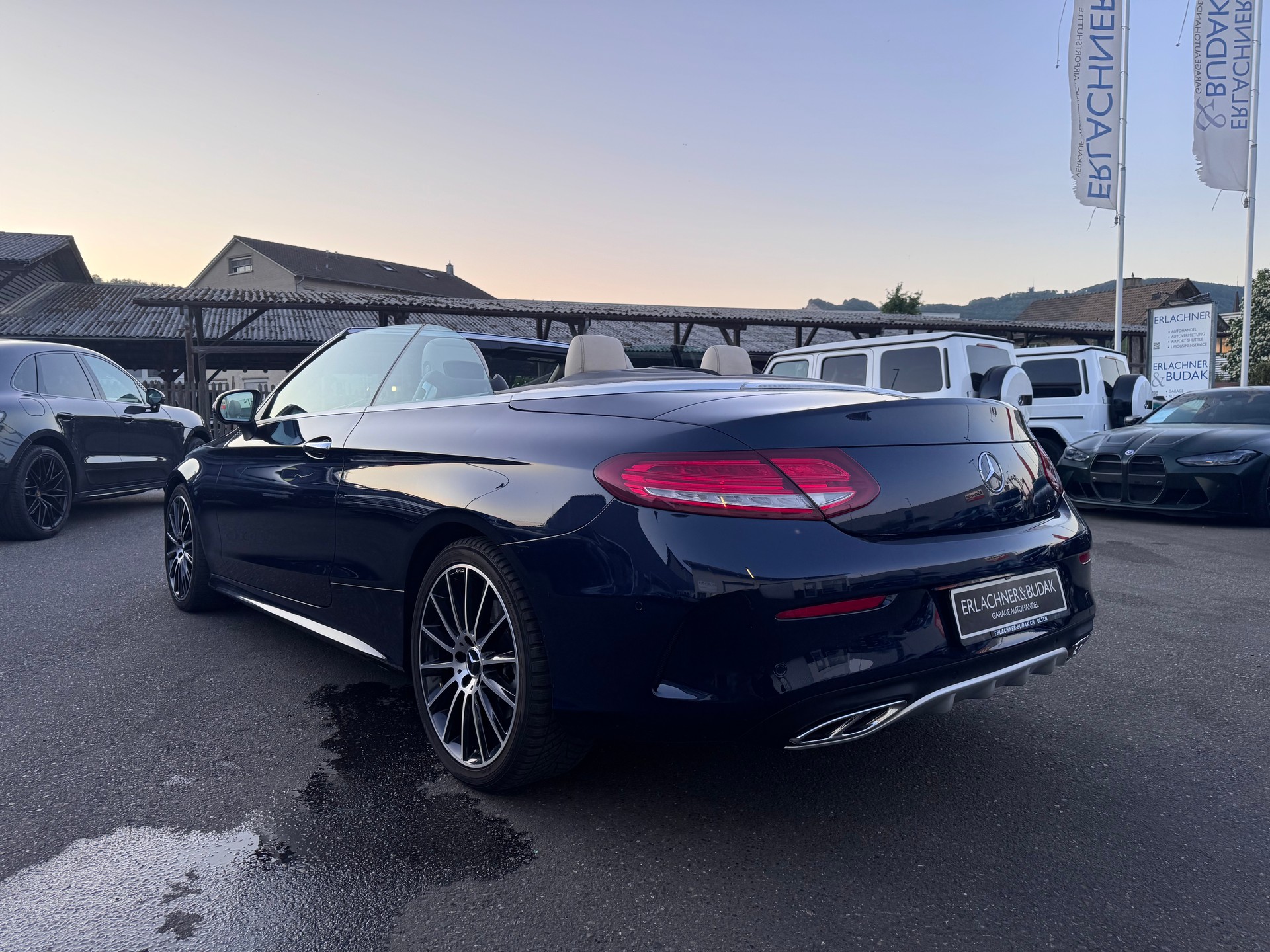 MERCEDES-BENZ C 43 Cabriolet AMG 4Matic 9G-Tronic-image-3