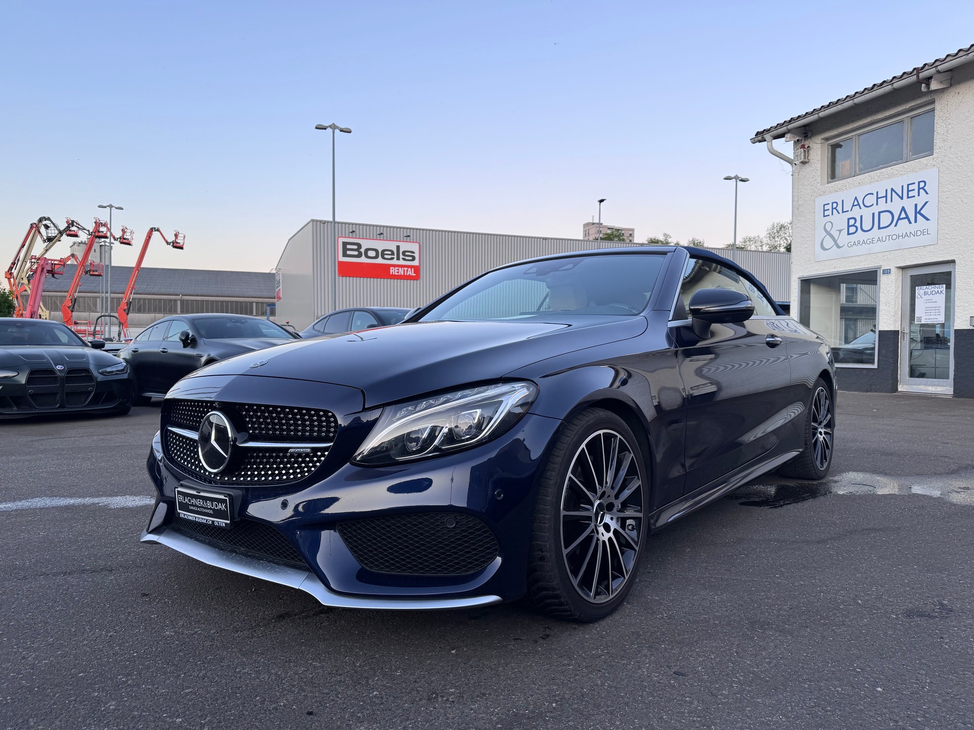 MERCEDES-BENZ C 43 Cabriolet AMG 4Matic 9G-Tronic-image-6