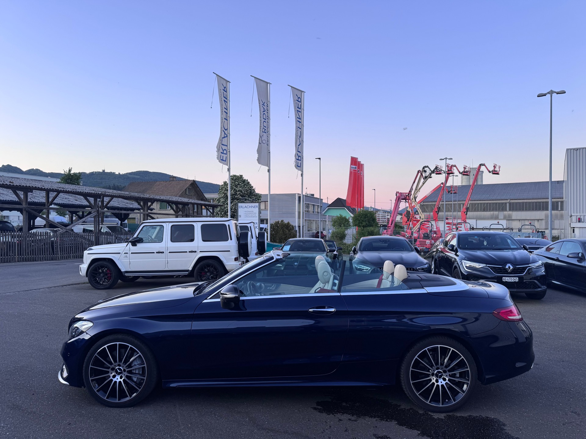 MERCEDES-BENZ C 43 Cabriolet AMG 4Matic 9G-Tronic-image-2