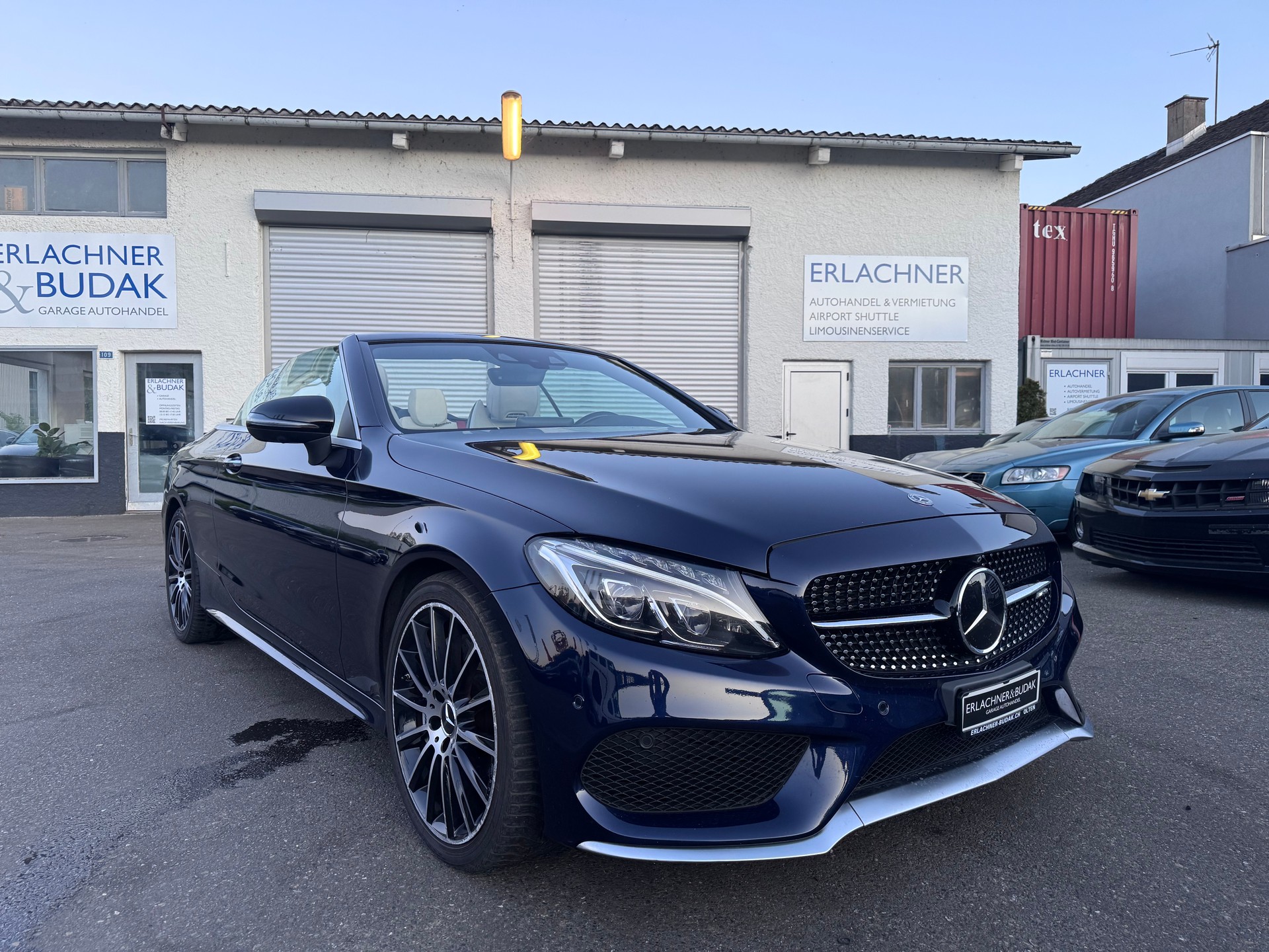 MERCEDES-BENZ C 43 Cabriolet AMG 4Matic 9G-Tronic-image-0