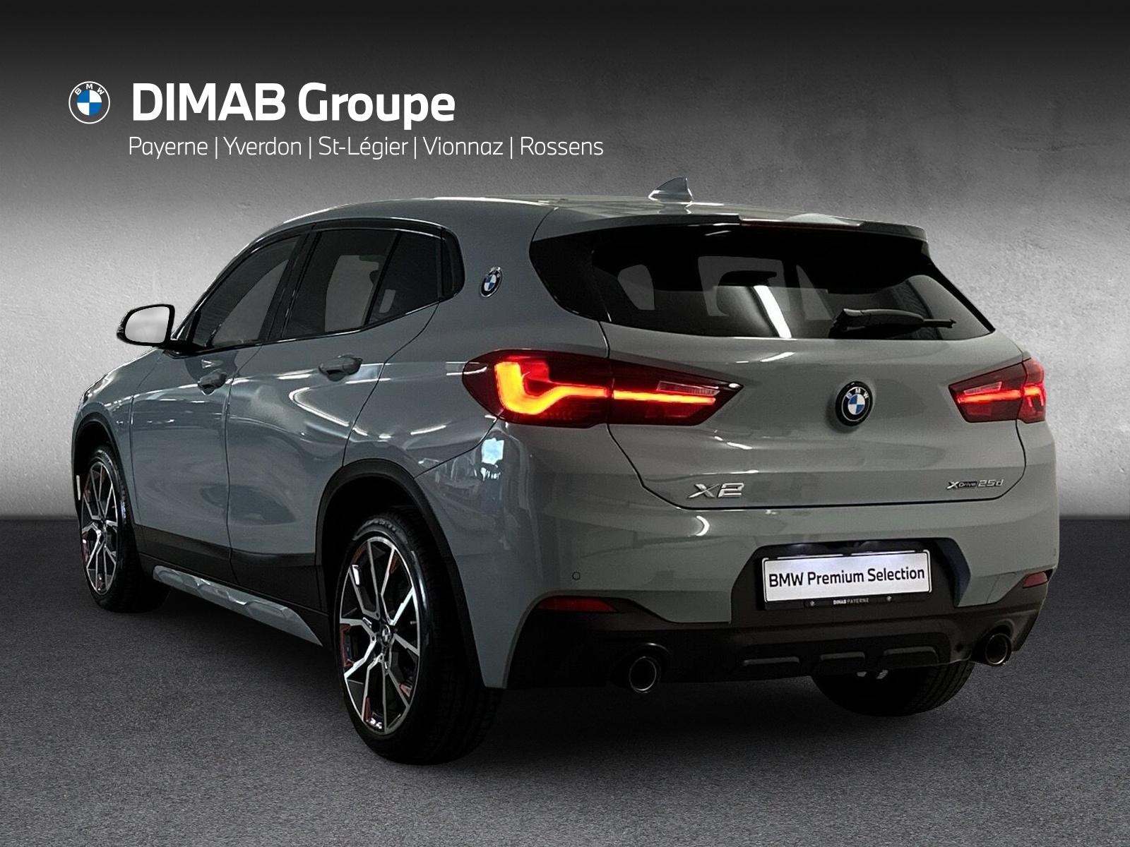 BMW X2 25d M Sport xDrive F39 (CH)-image-2