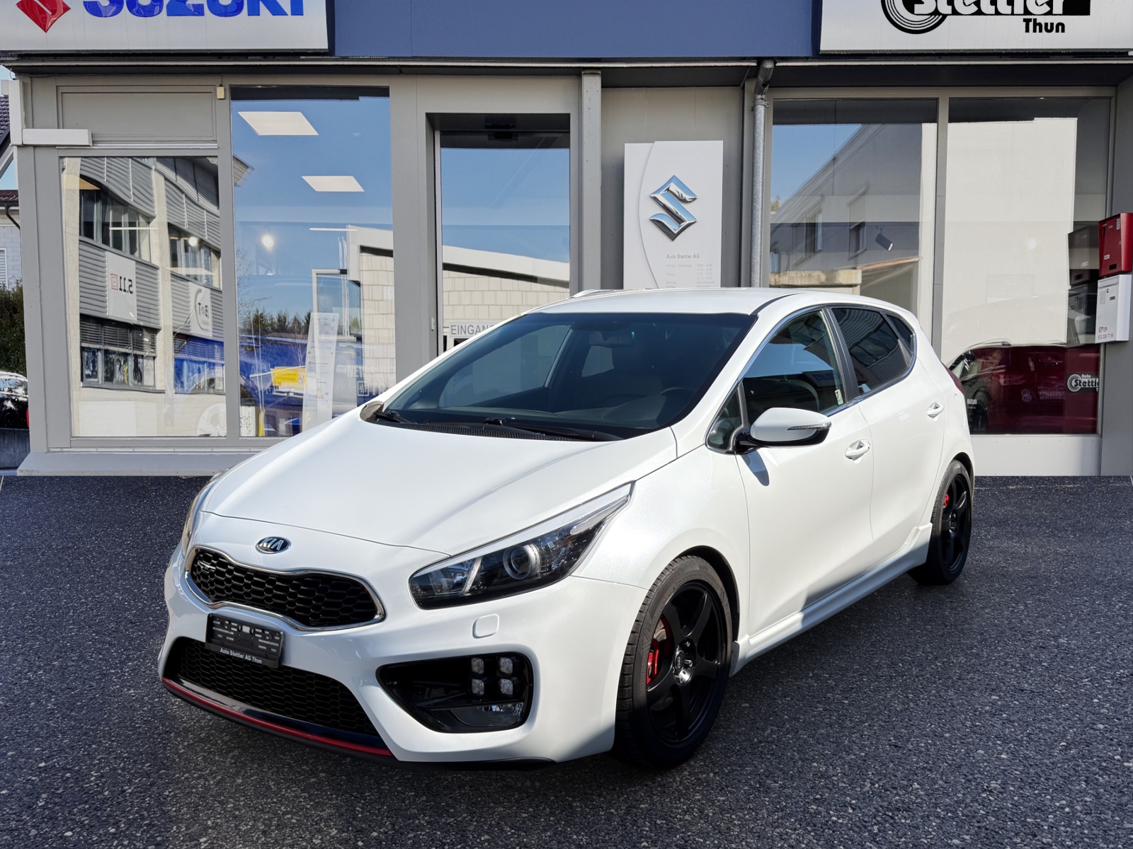 KIA Cee'd 1.6 GDi GT