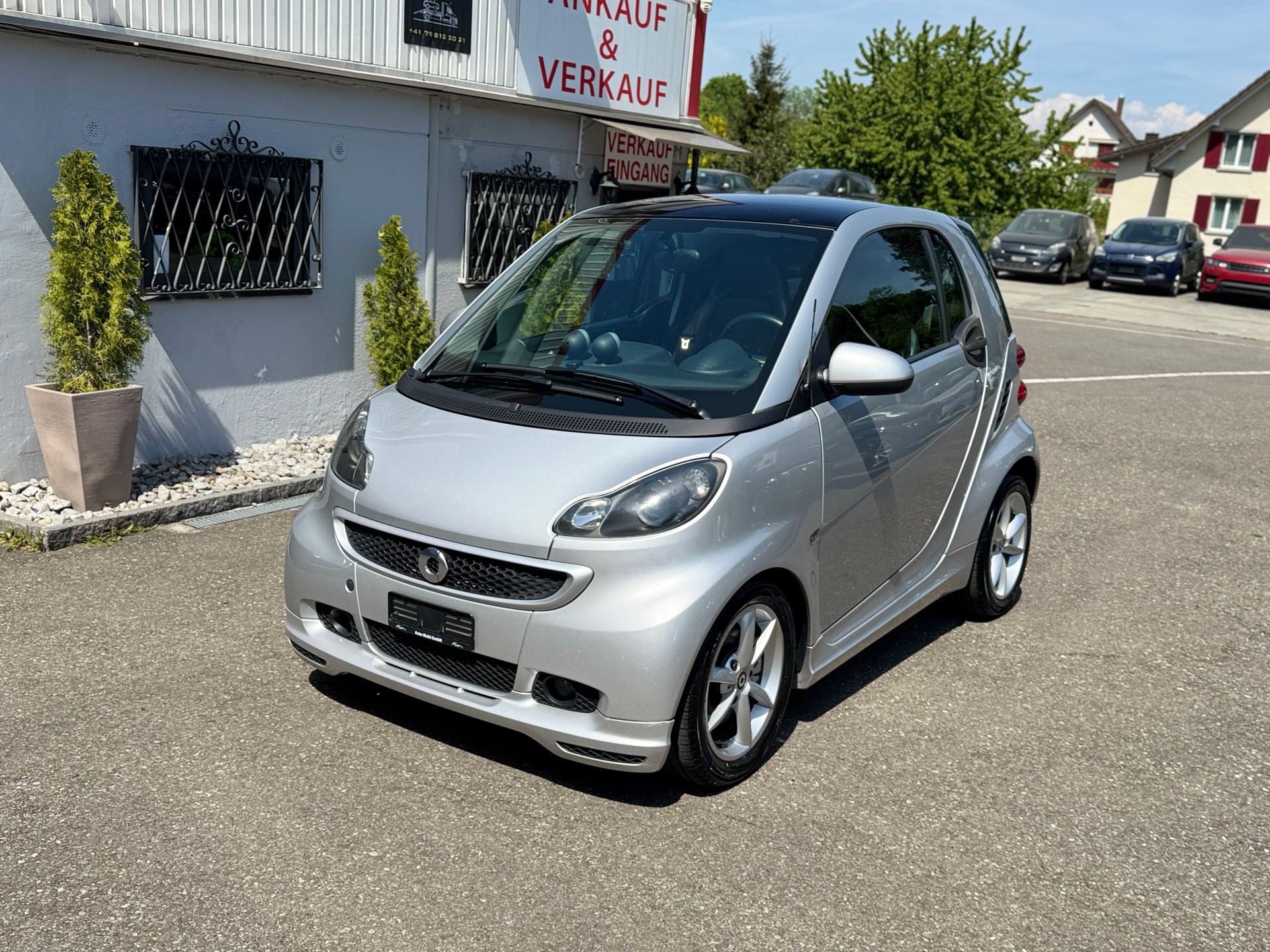 SMART fortwo Brabus Xclusive softouch