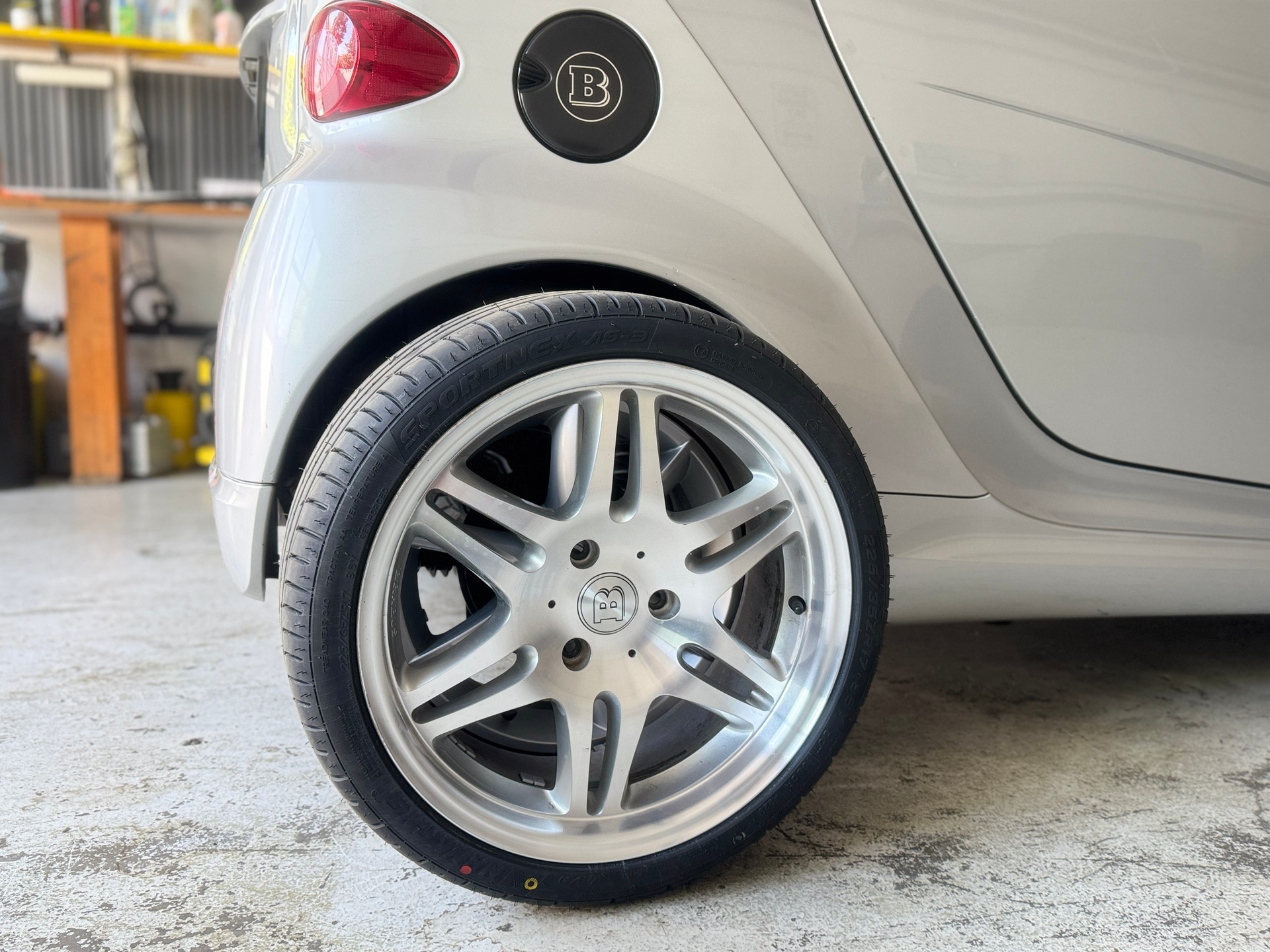 SMART fortwo Brabus Xclusive softouch-image-12