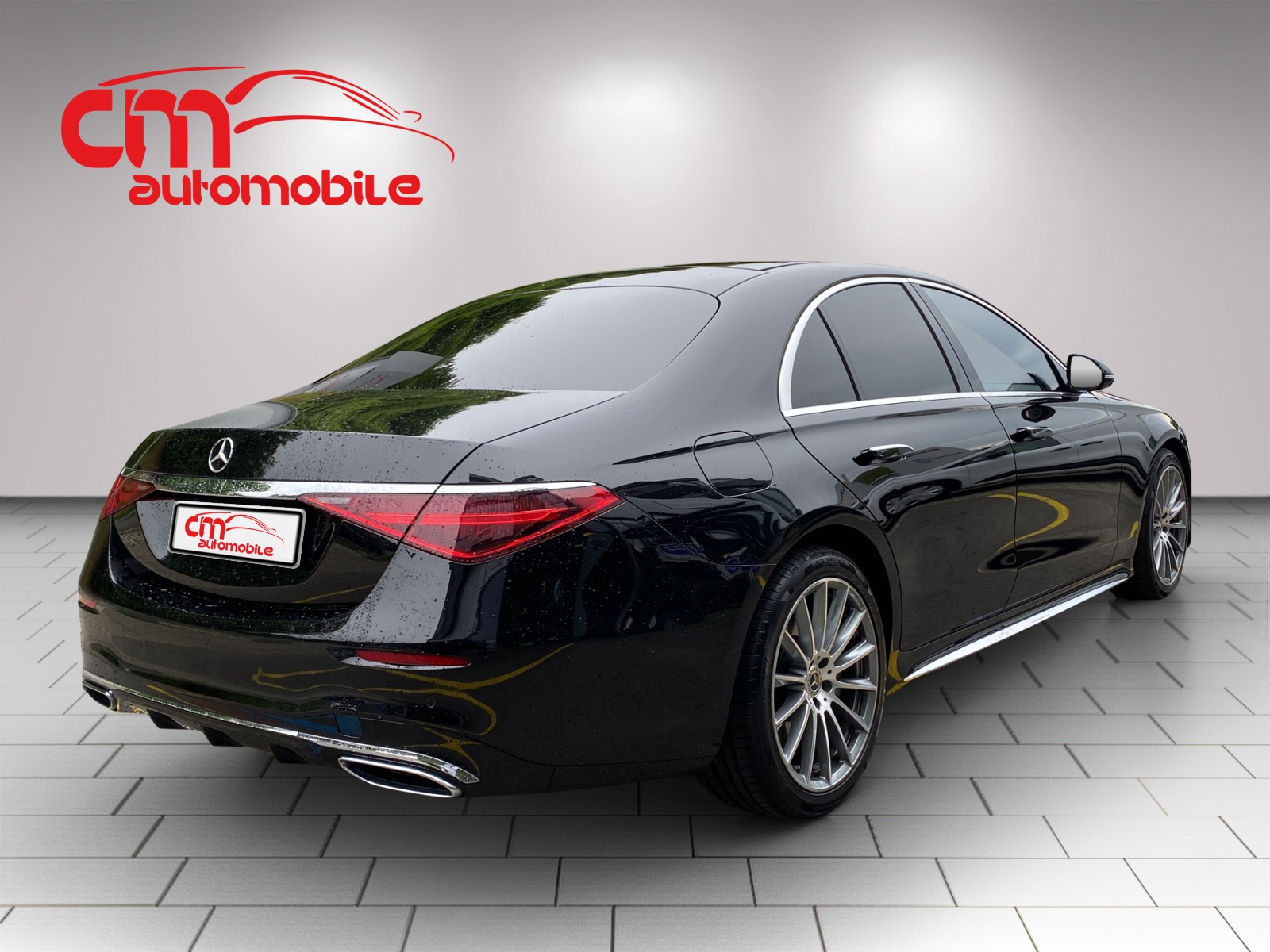 MERCEDES-BENZ S 400 d 4Matic AMG Line 9G-Tronic-image-2