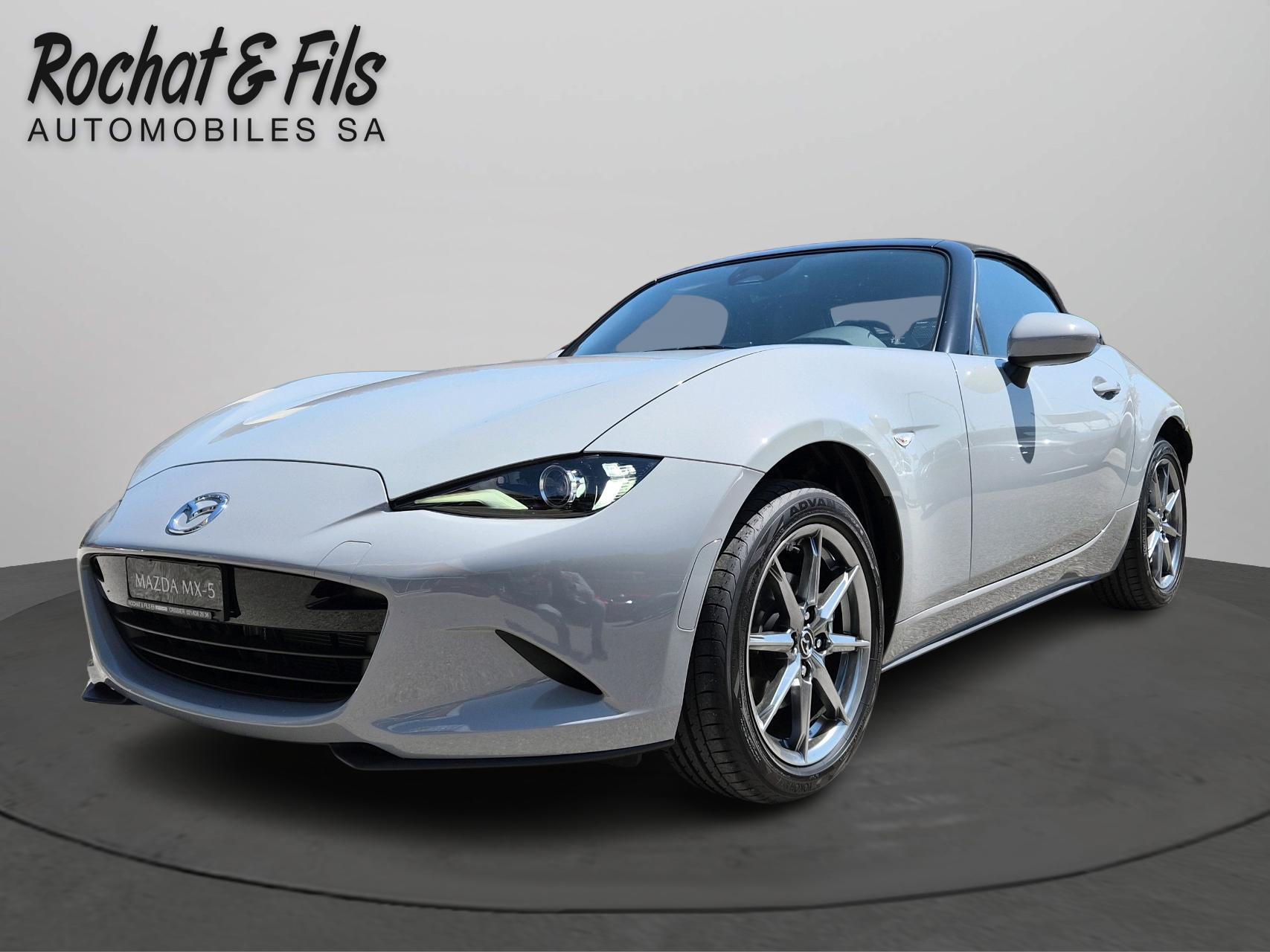 MAZDA MX-5 Skyactiv-G 132 Exclusive-line-image-0