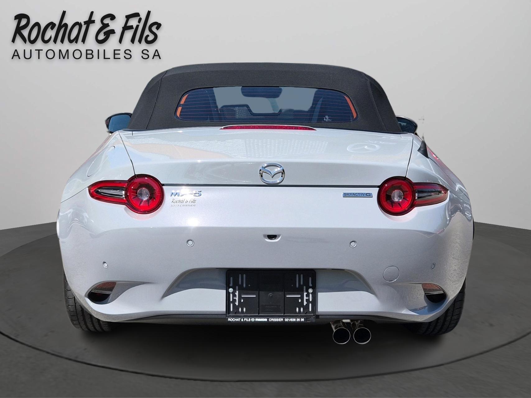 MAZDA MX-5 Skyactiv-G 132 Exclusive-line-image-3