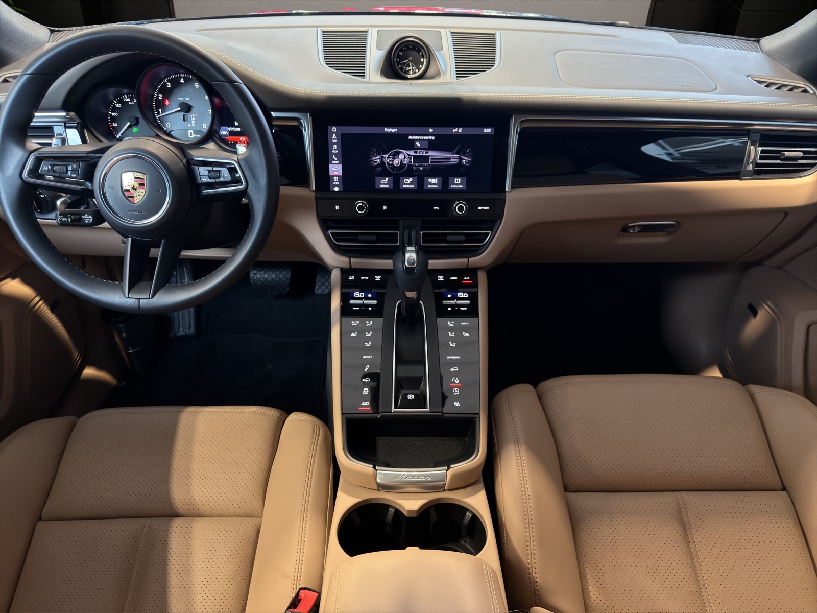 Image PORSCHE MACAN Macan S PDK