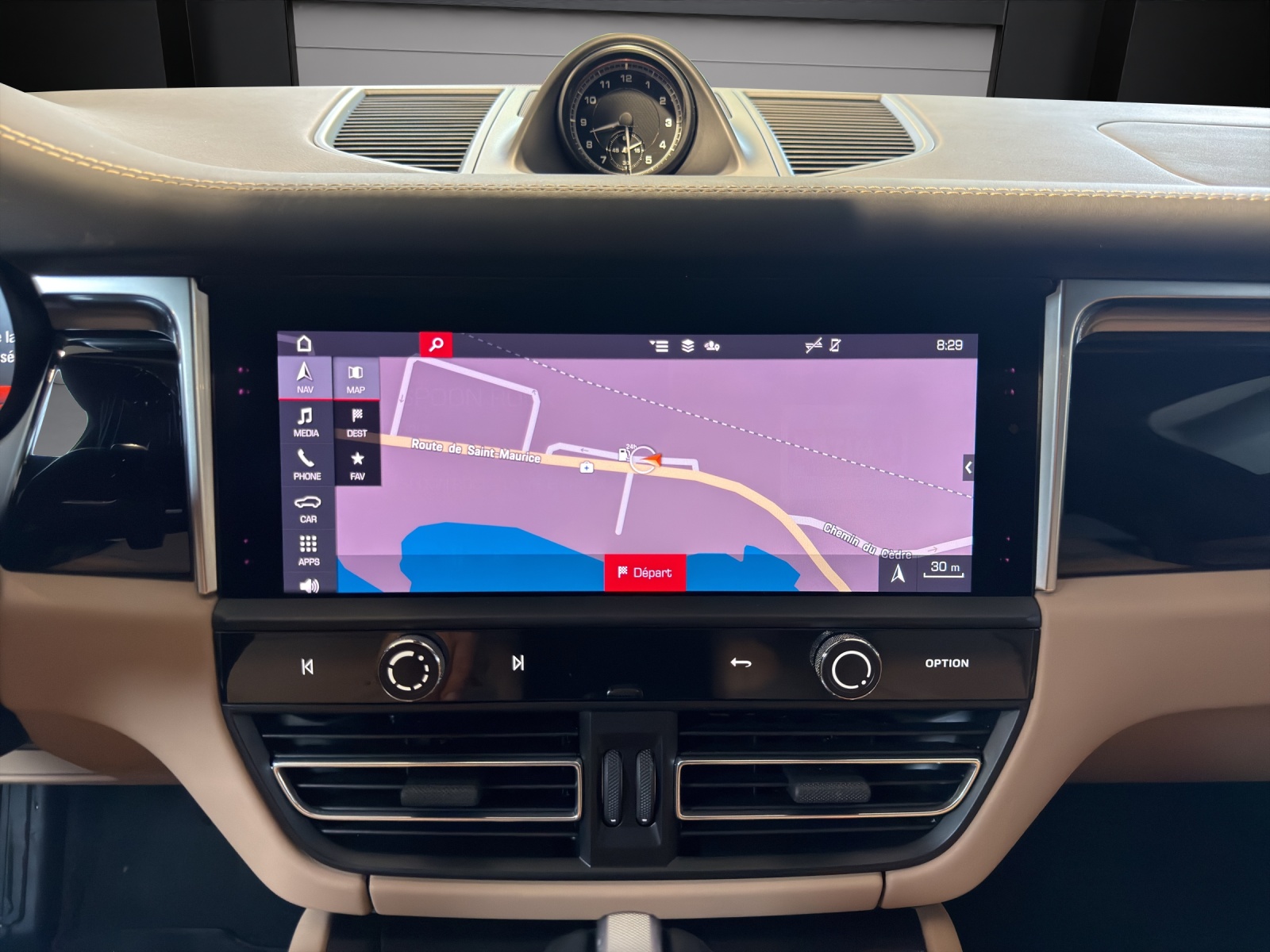 Image PORSCHE MACAN Macan S PDK