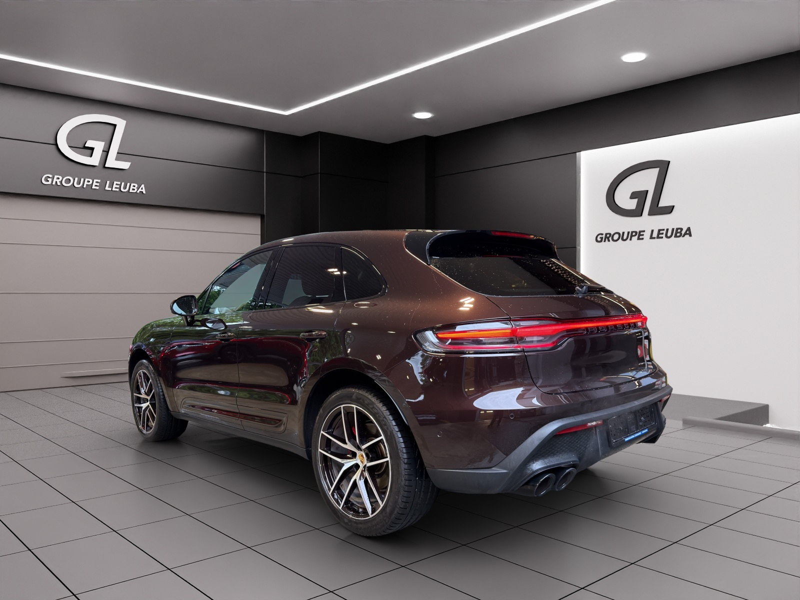 Image PORSCHE MACAN Macan S PDK
