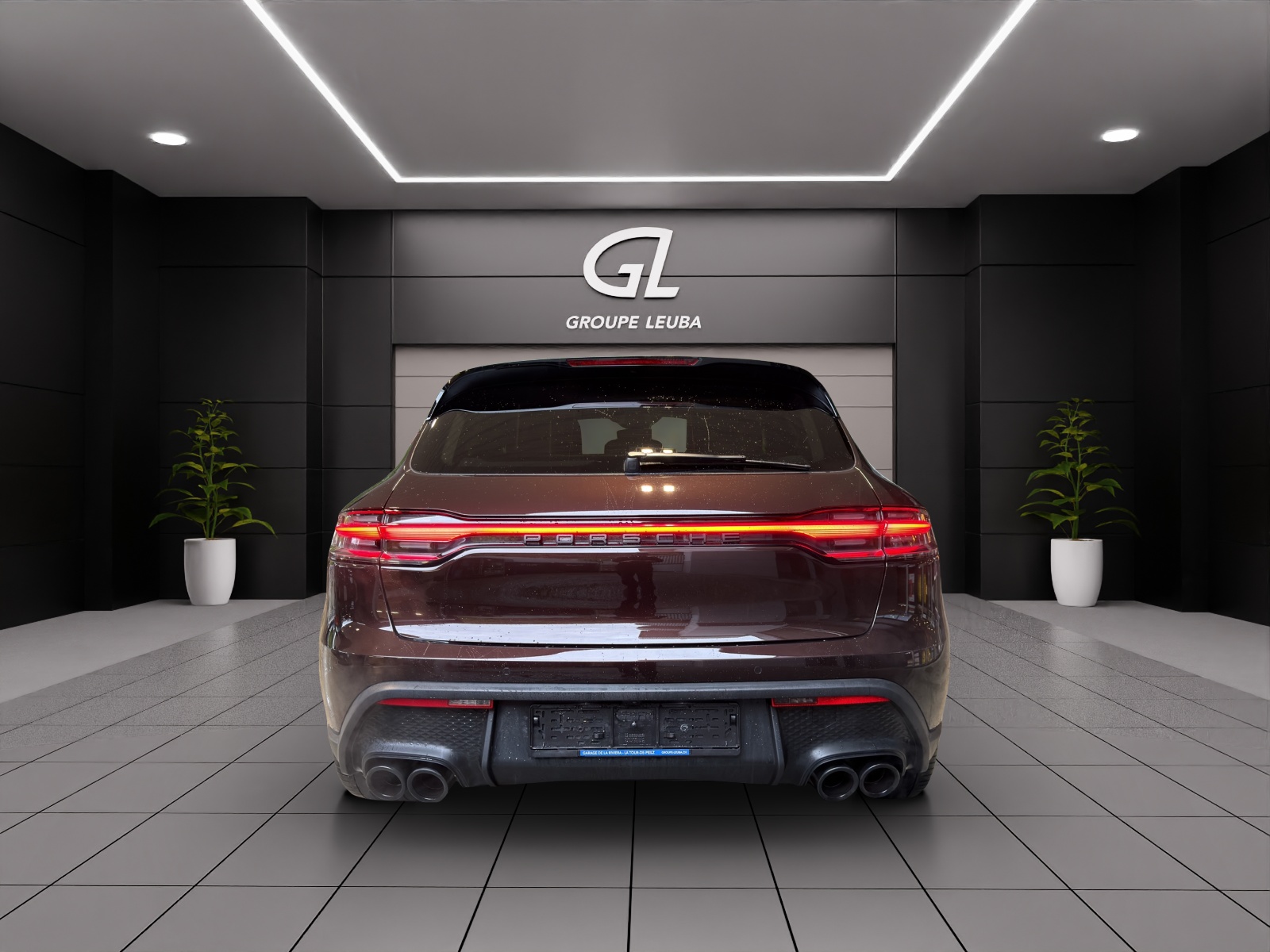 Image PORSCHE MACAN Macan S PDK