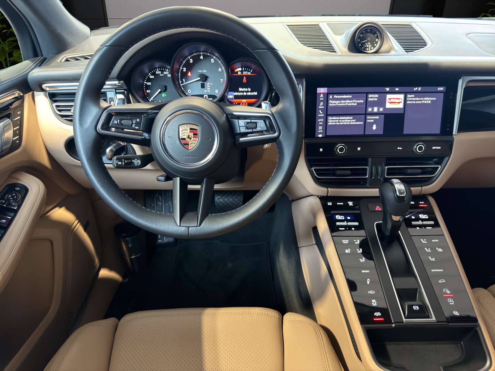 Image PORSCHE MACAN Macan S PDK