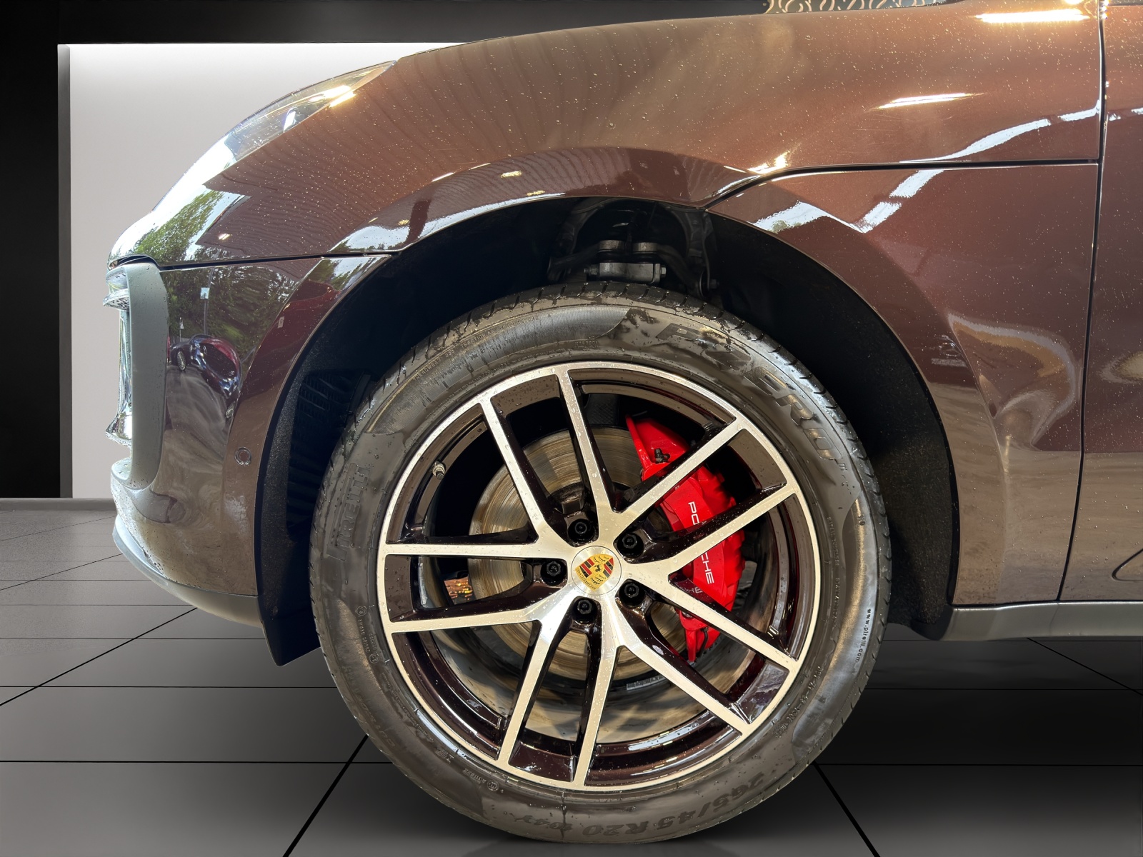 Image PORSCHE MACAN Macan S PDK