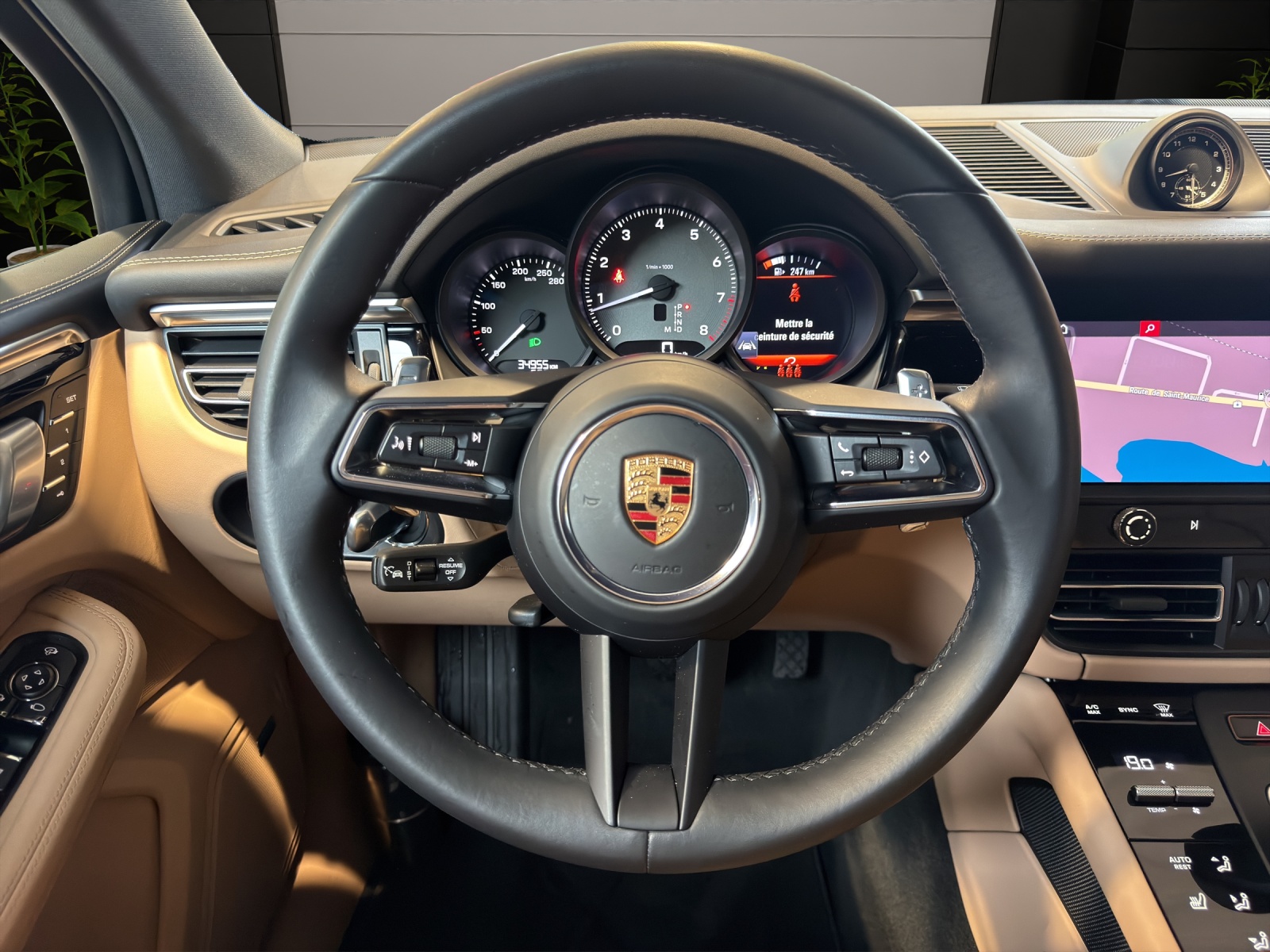 Image PORSCHE MACAN Macan S PDK