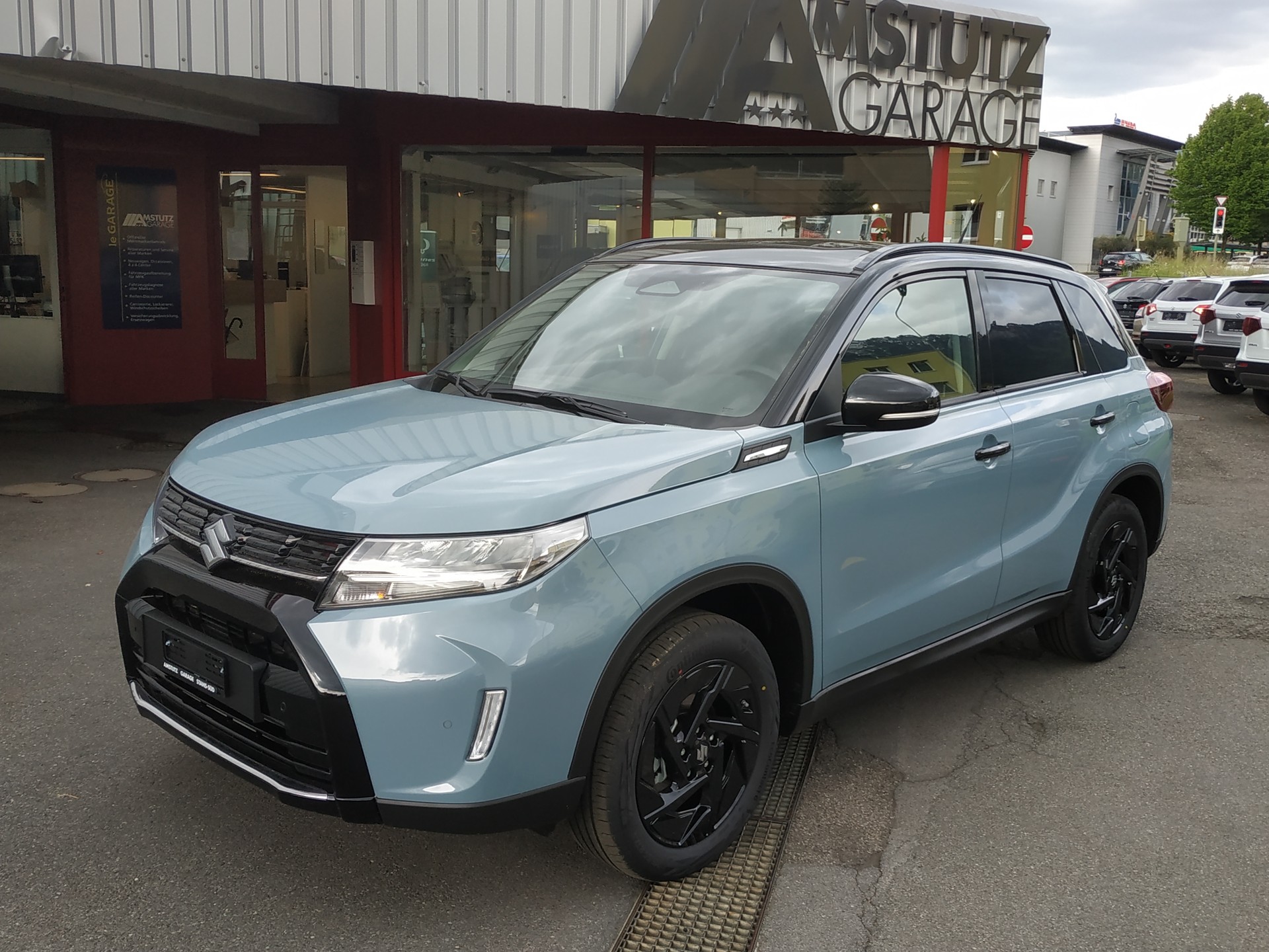 SUZUKI Vitara 1.4 Boosterjet Black Edition Top 4x4 Hybrid Automatic