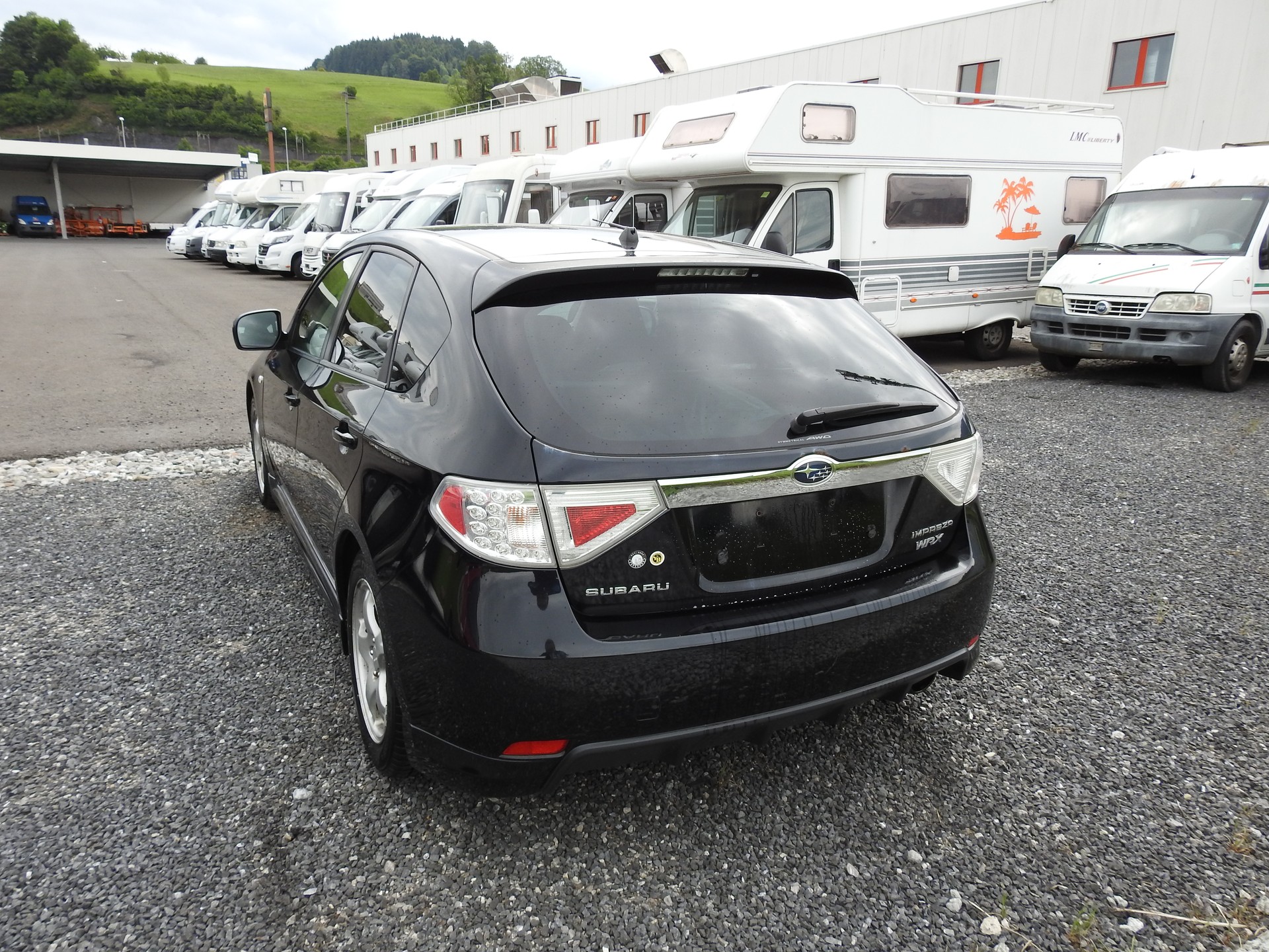 SUBARU Impreza 2.5 Turbo 4WD WRX Swiss-image-3