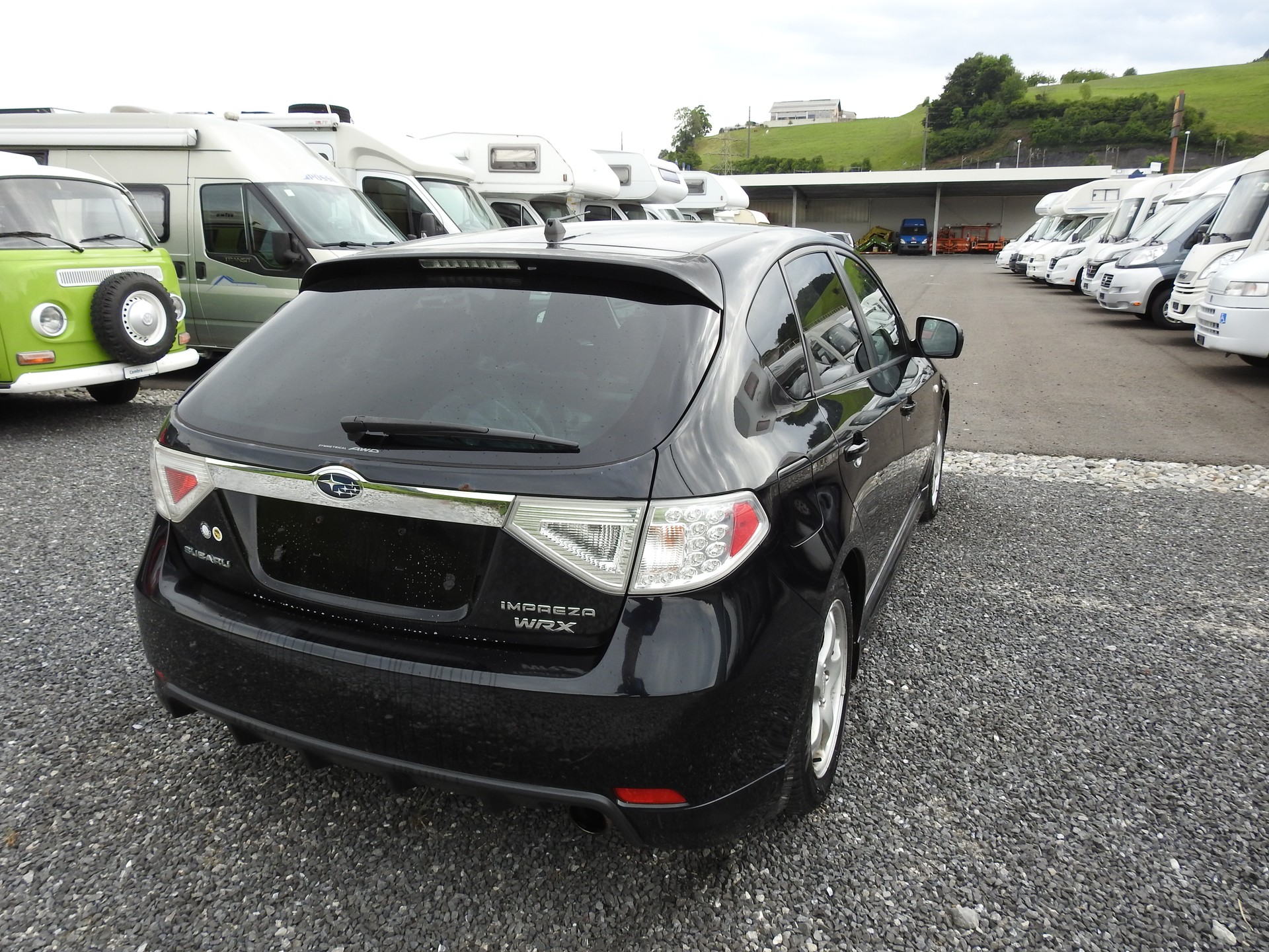 SUBARU Impreza 2.5 Turbo 4WD WRX Swiss-image-5
