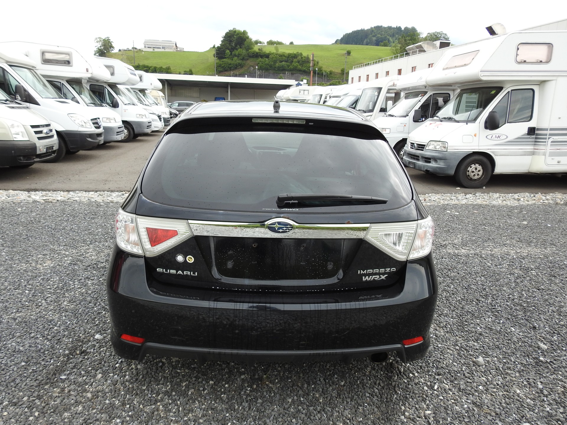 SUBARU Impreza 2.5 Turbo 4WD WRX Swiss-image-4