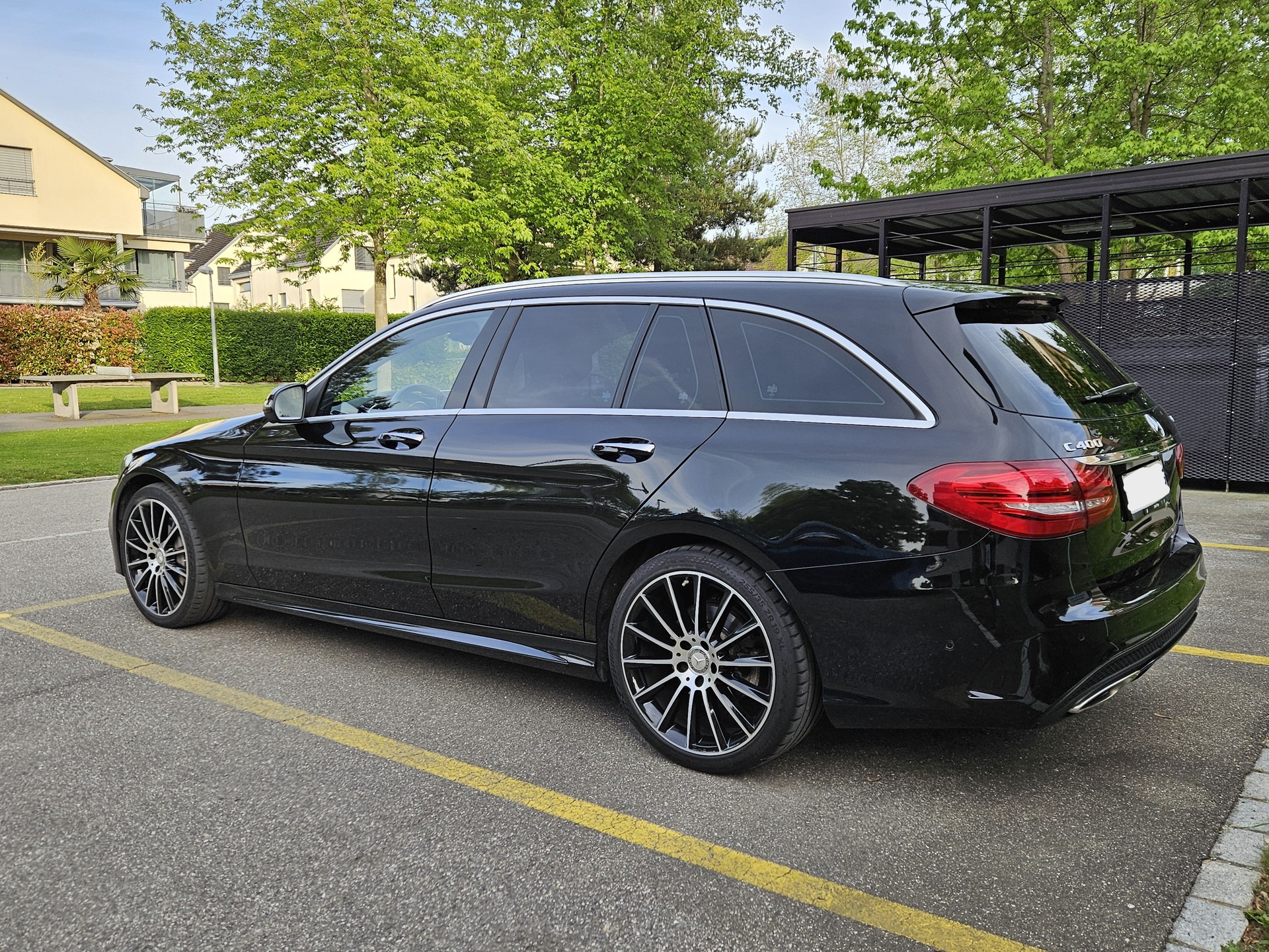 MERCEDES-BENZ C 400 AMG Line 4matic-image-6