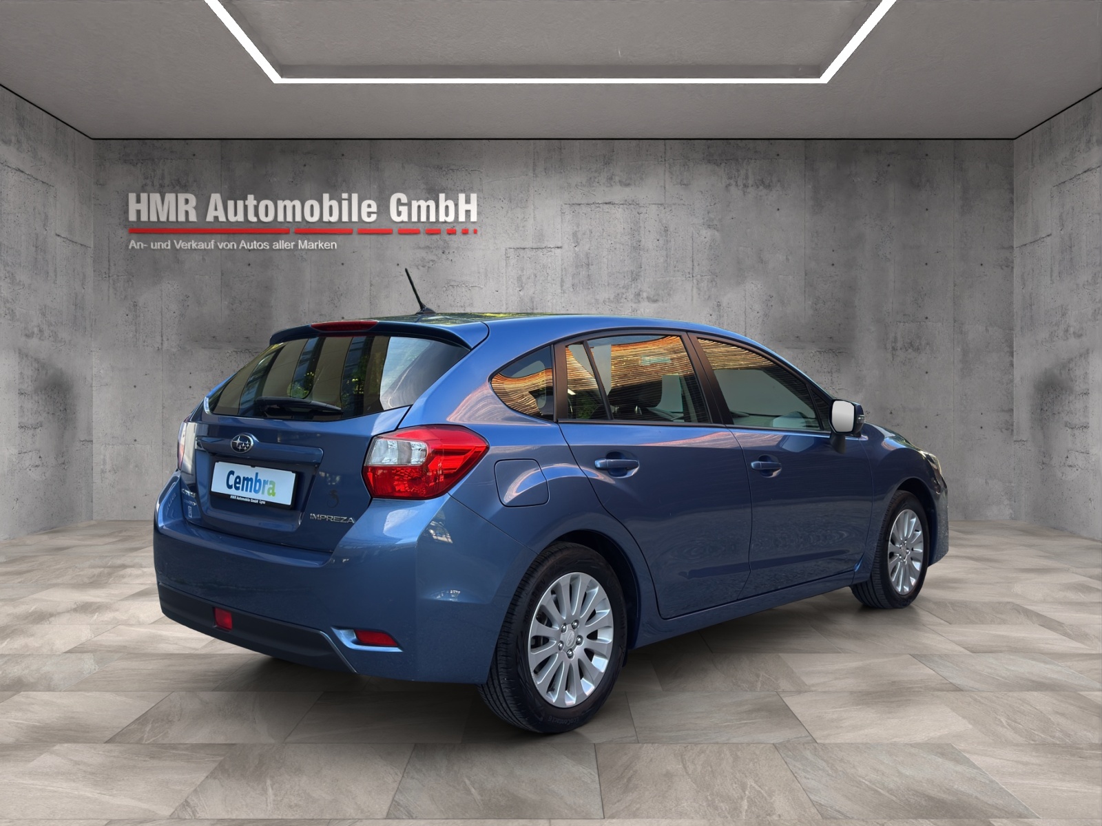 SUBARU Impreza 1.6 Swiss two CVT-showroom-element-3
