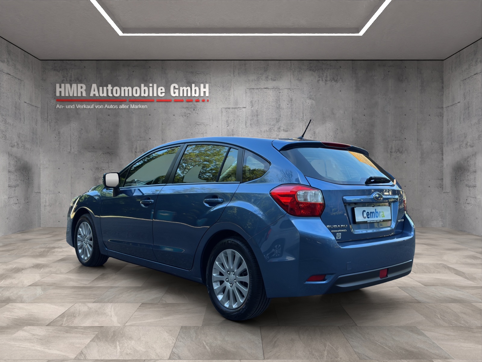 SUBARU Impreza 1.6 Swiss two CVT-showroom-element-1