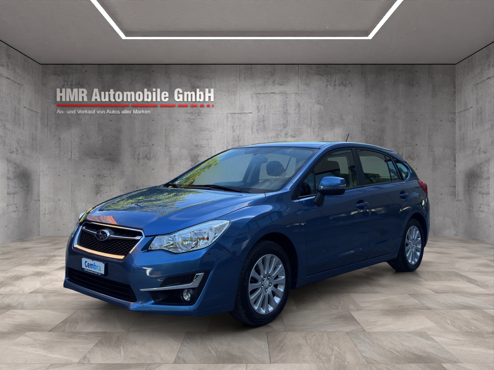 SUBARU Impreza 1.6 Swiss two CVT-showroom-element-2