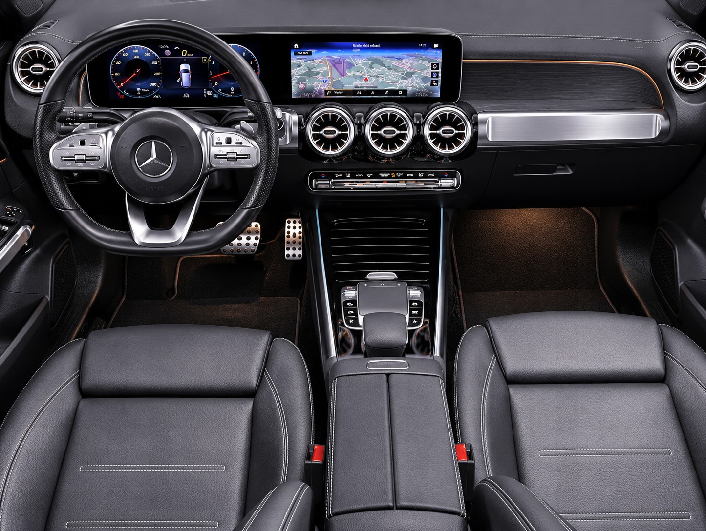 MERCEDES-BENZ GLB 250 AMG Line 4matic * CH FAHRZEUG * AHK * 7 Plätzer *-image-10