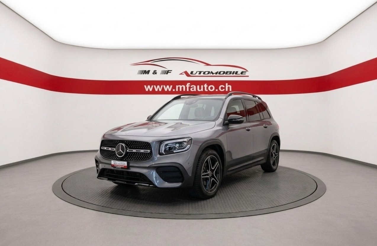 MERCEDES-BENZ GLB 250 AMG Line 4matic * CH FAHRZEUG * AHK * 7 Plätzer *