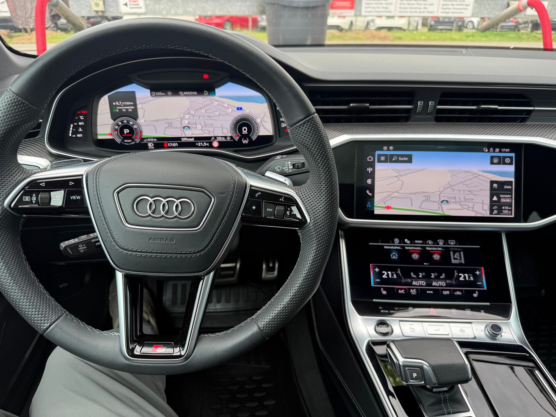 AUDI AUDI A6 Avant 45 TFSI S line S-tronic quattro*Vollausstattung, S-Sportsitze PLUS, (5-Jahre Garantie)-image-8