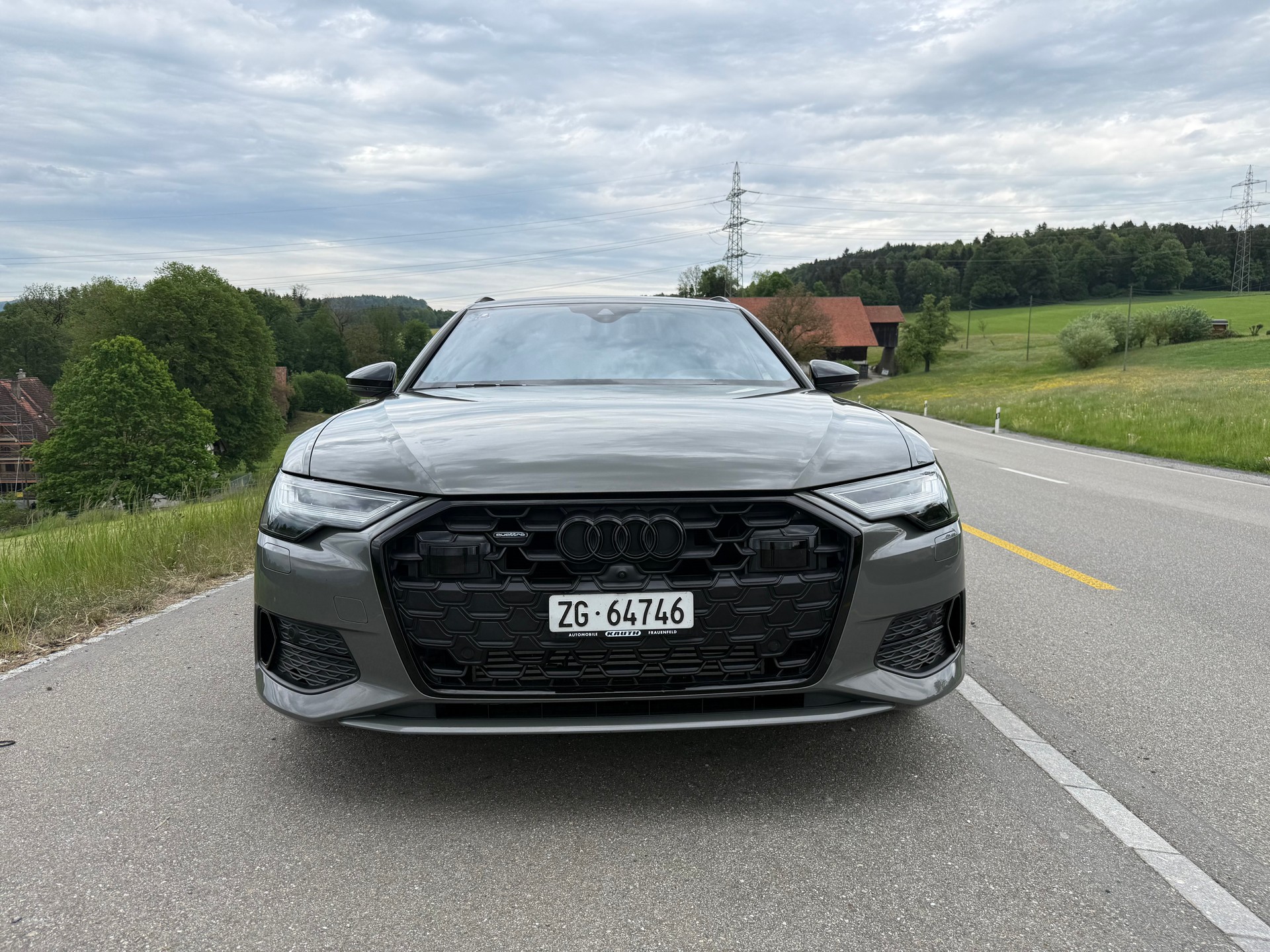 AUDI AUDI A6 Avant 45 TFSI S line S-tronic quattro*Vollausstattung, S-Sportsitze PLUS, (5-Jahre Garantie)-image-2