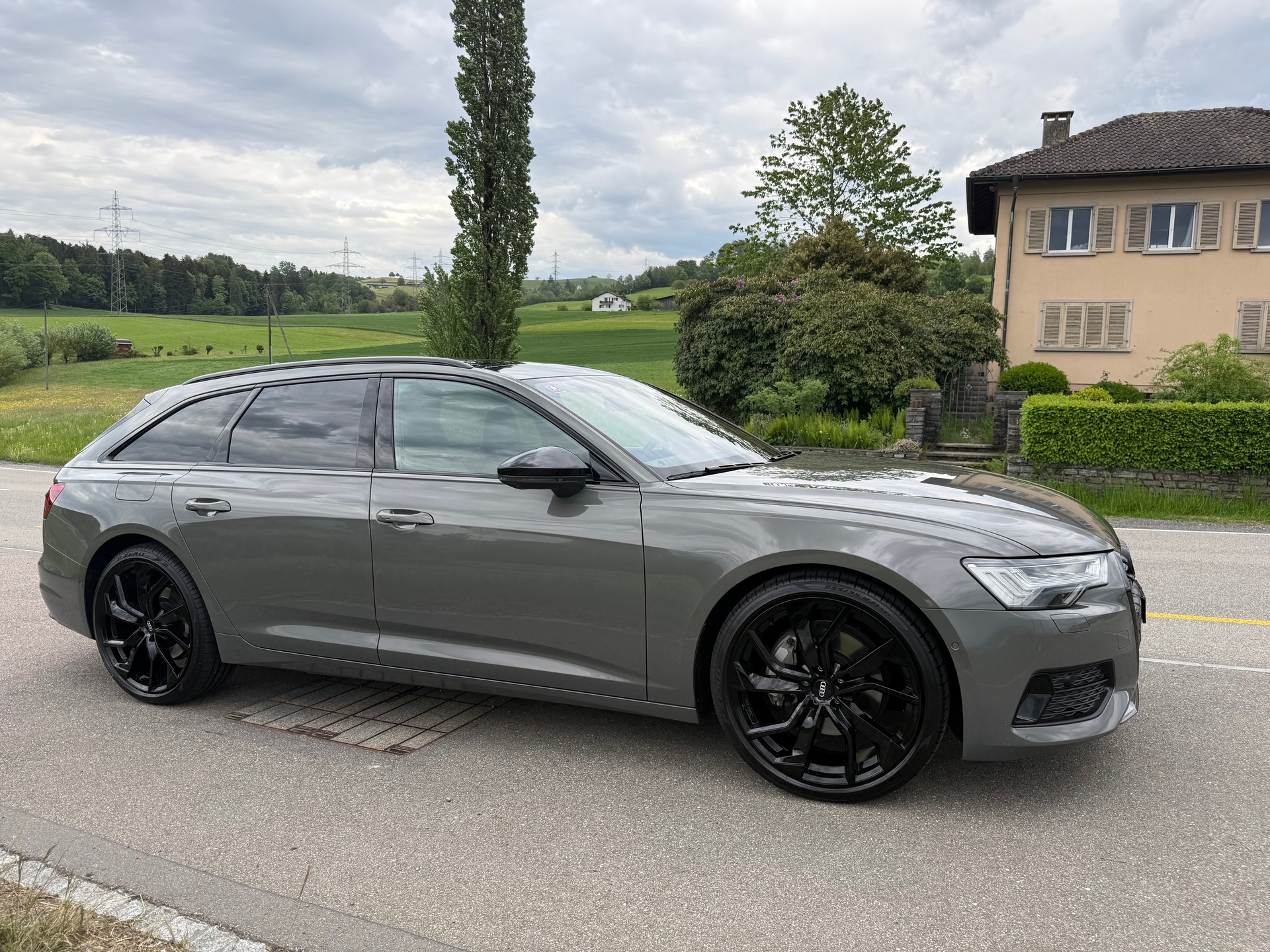 AUDI AUDI A6 Avant 45 TFSI S line S-tronic quattro*Vollausstattung, S-Sportsitze PLUS, (5-Jahre Garantie)-image-0